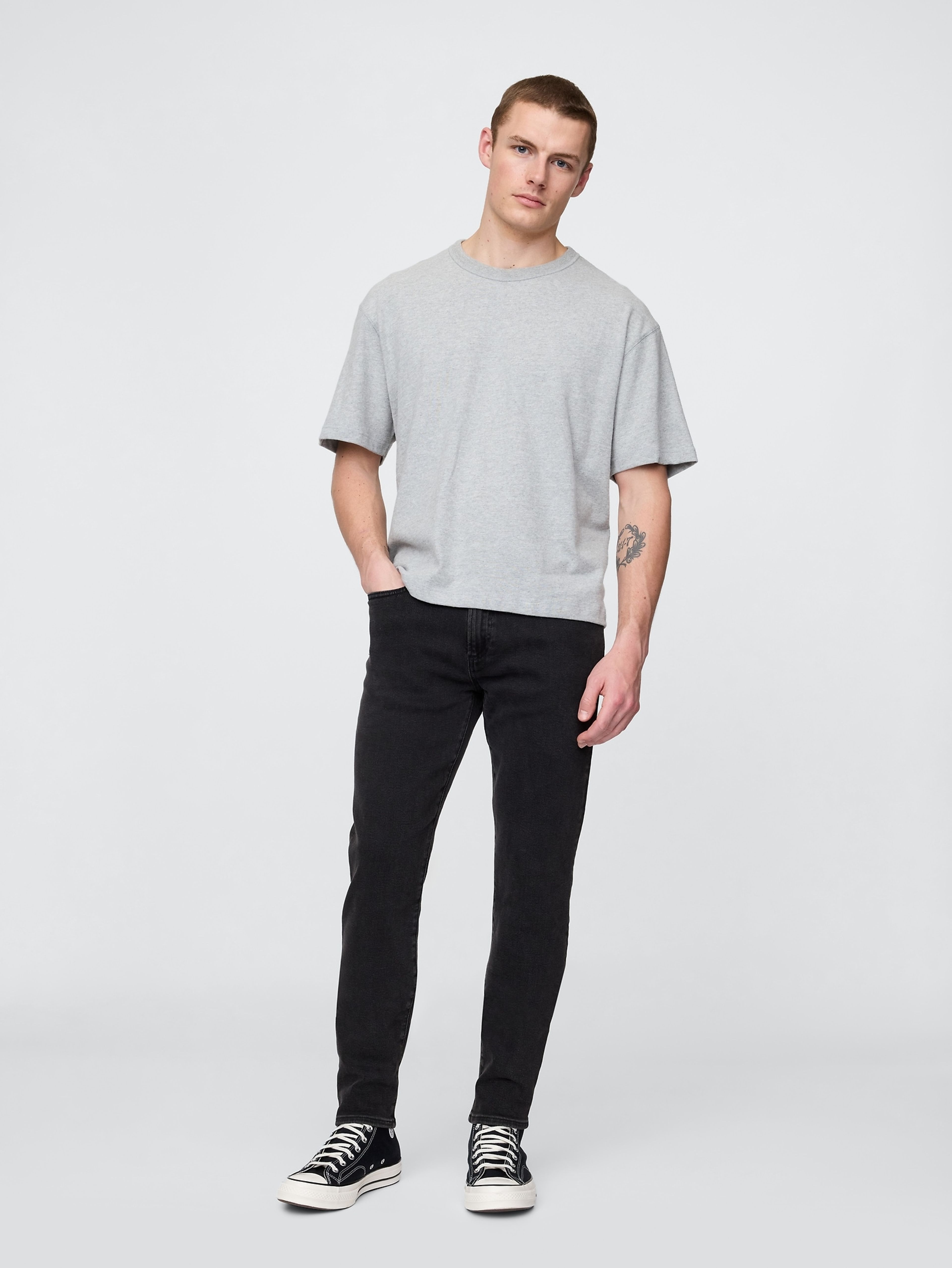 Džíny Skinny GapFlex Americana - 001