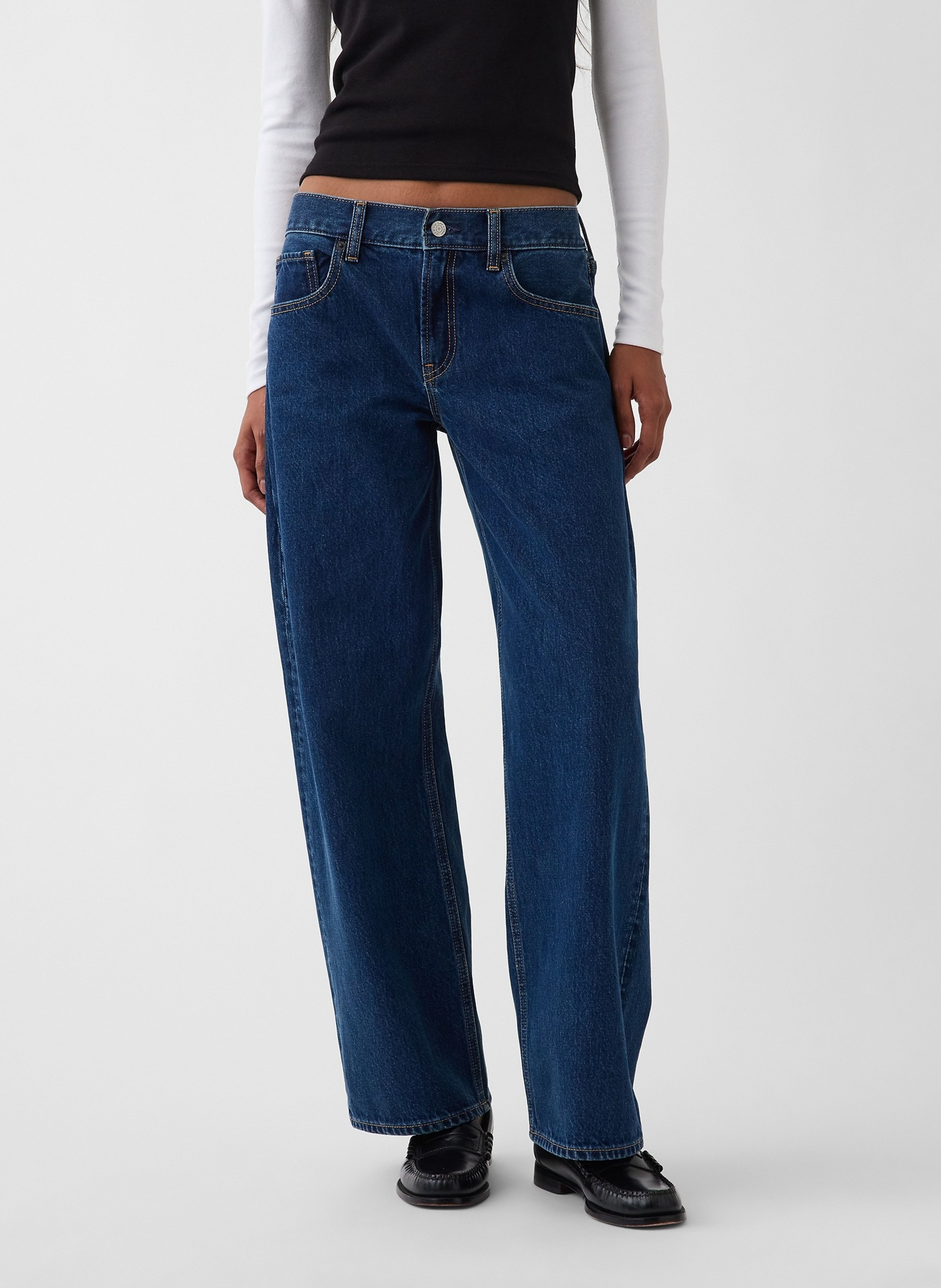 Jean The Hailey Low Rise Loose - 003