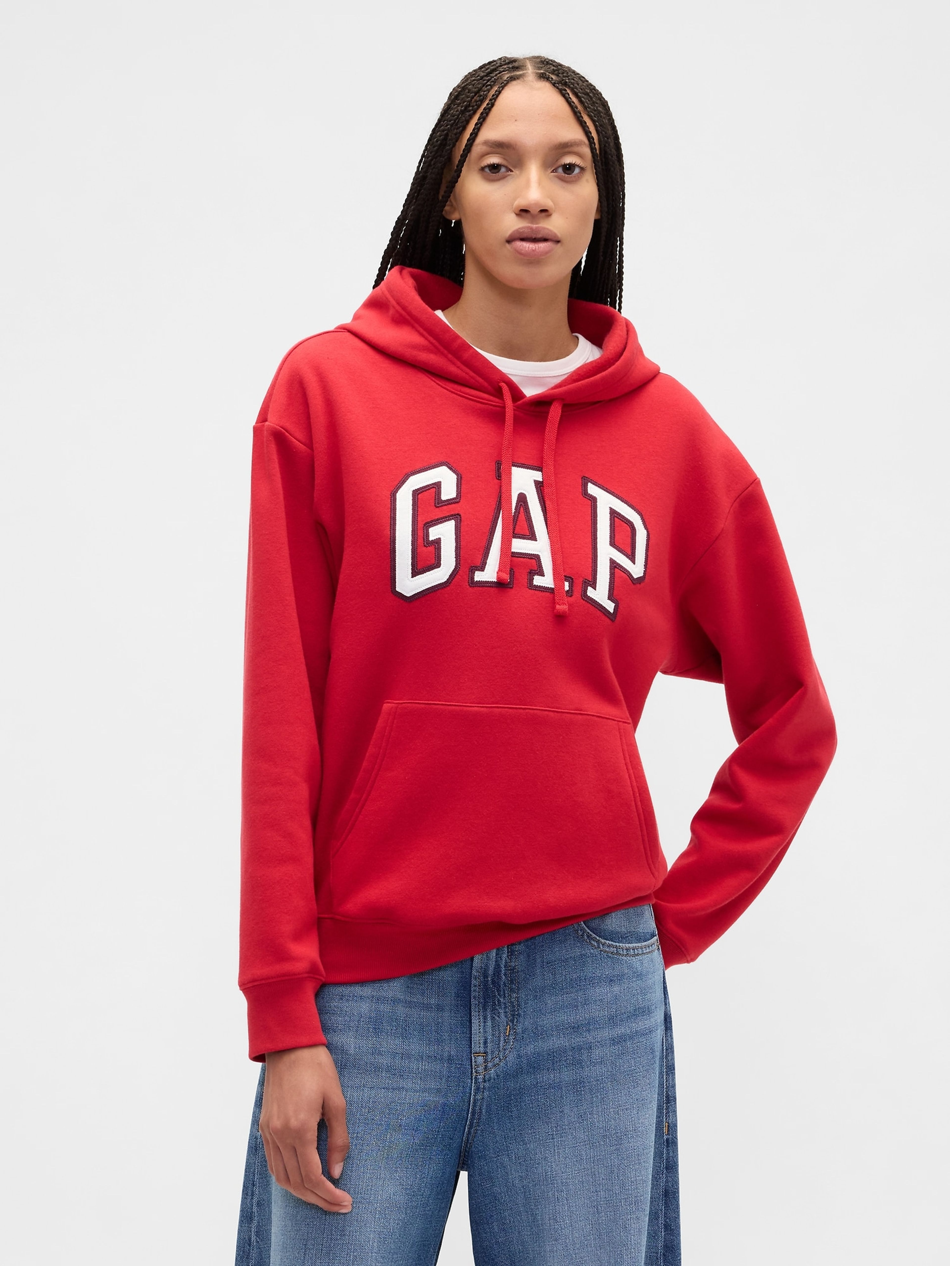 Damen-Sweatshirt mit Logo