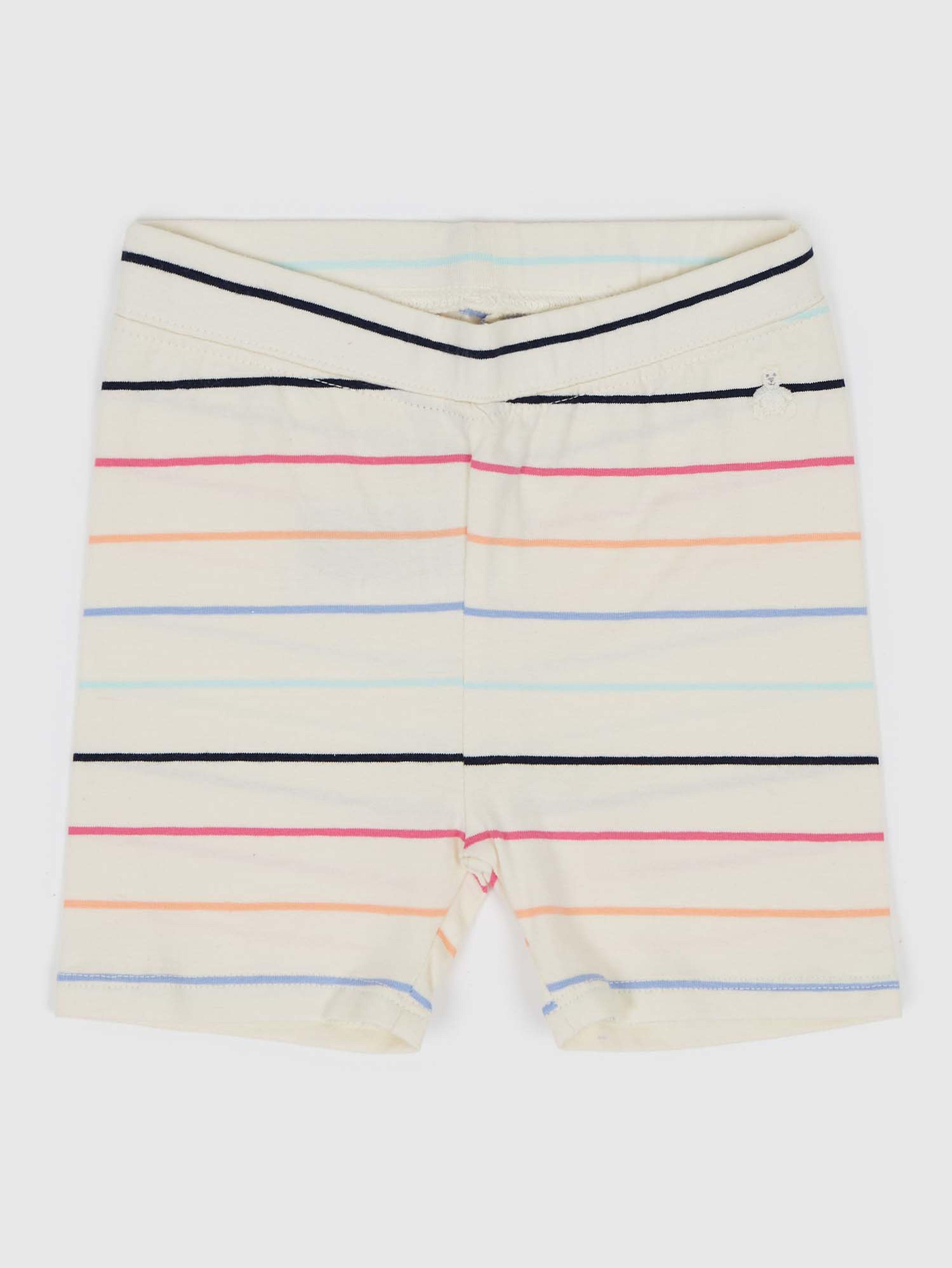 Baby Gestreifte Shorts