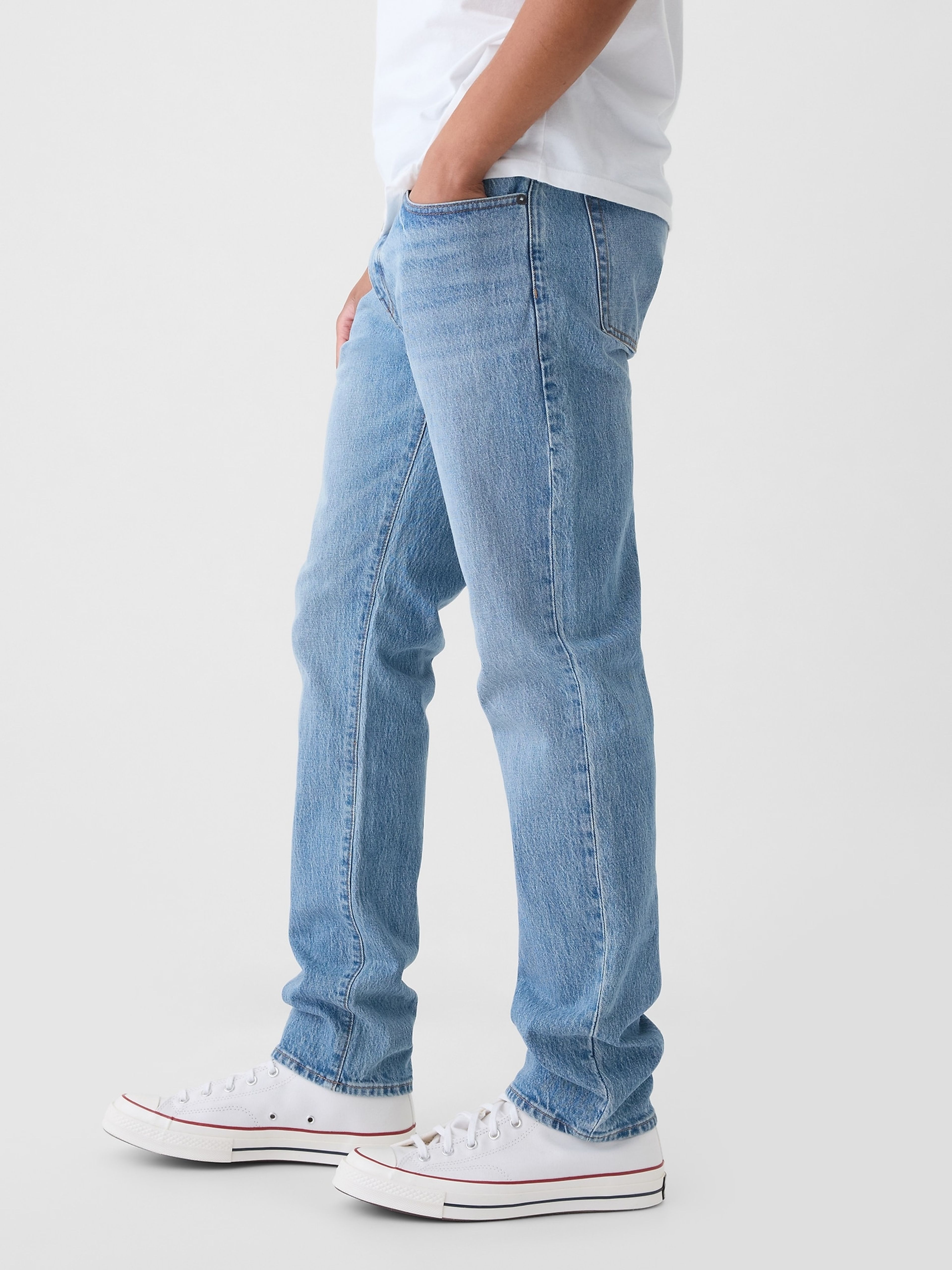 Slim GapFlex Washwell Jeans - 003