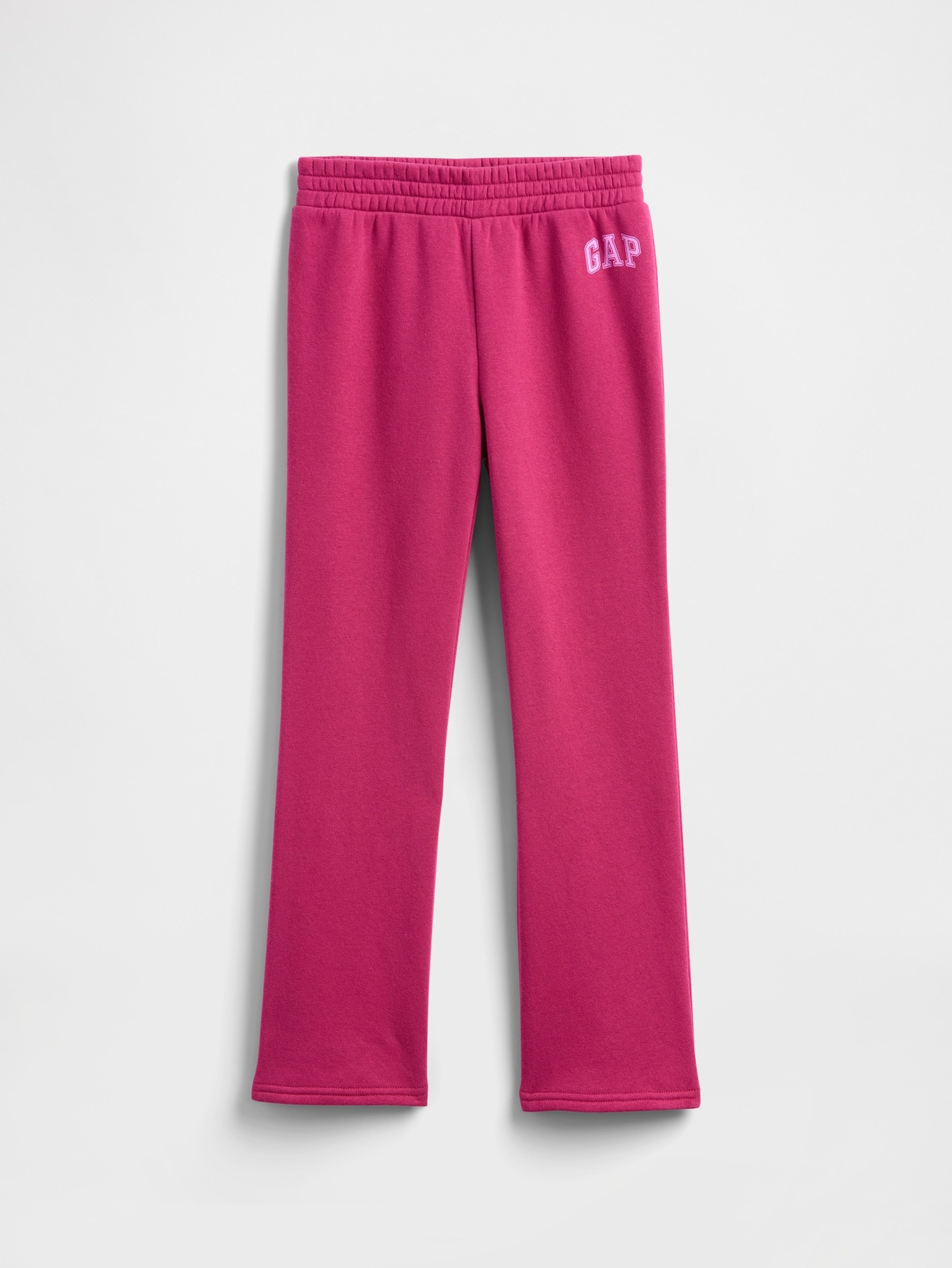 Mädchen-Bootcut-Joggers mit Logo