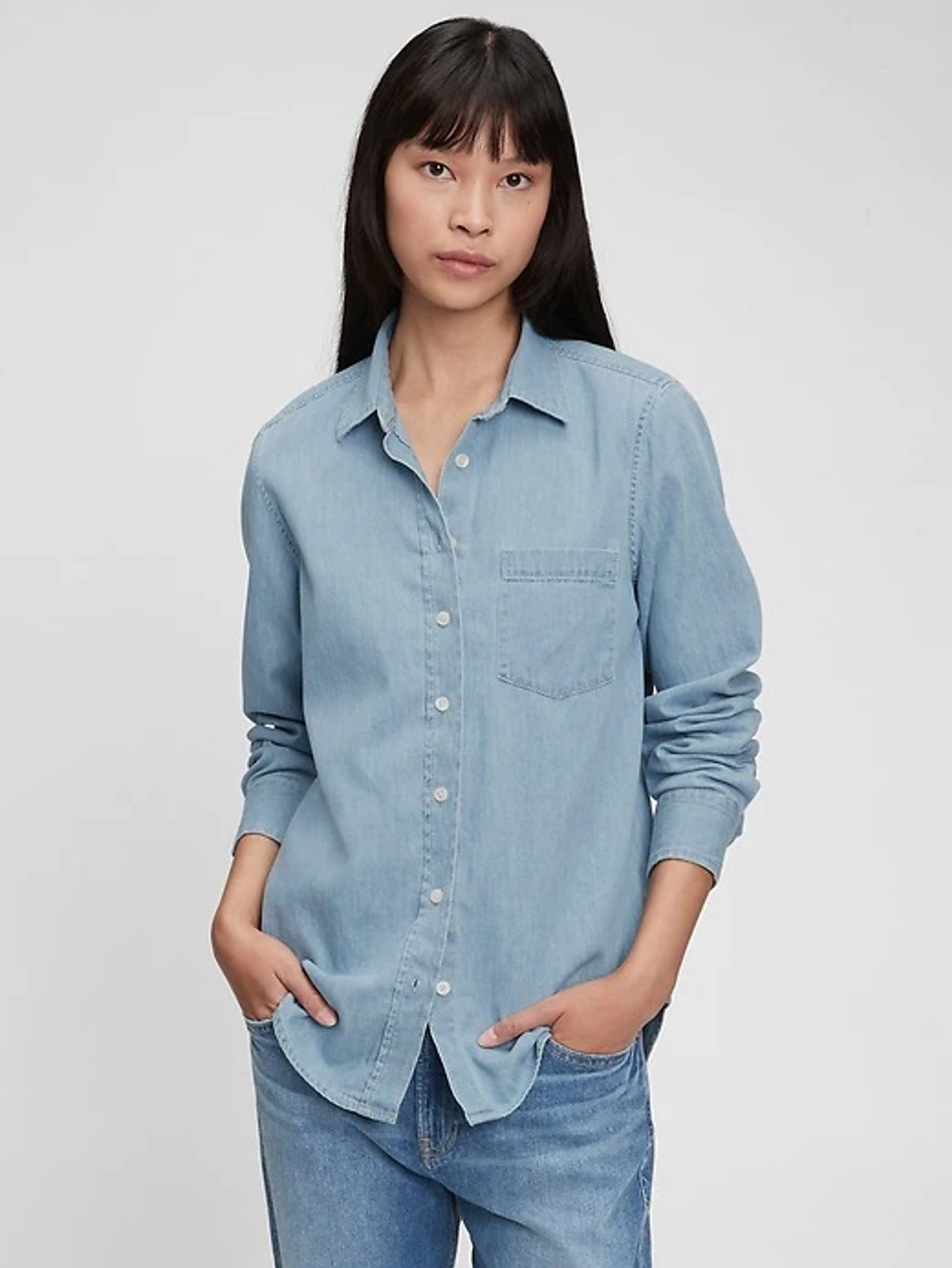 Košile perfect denim