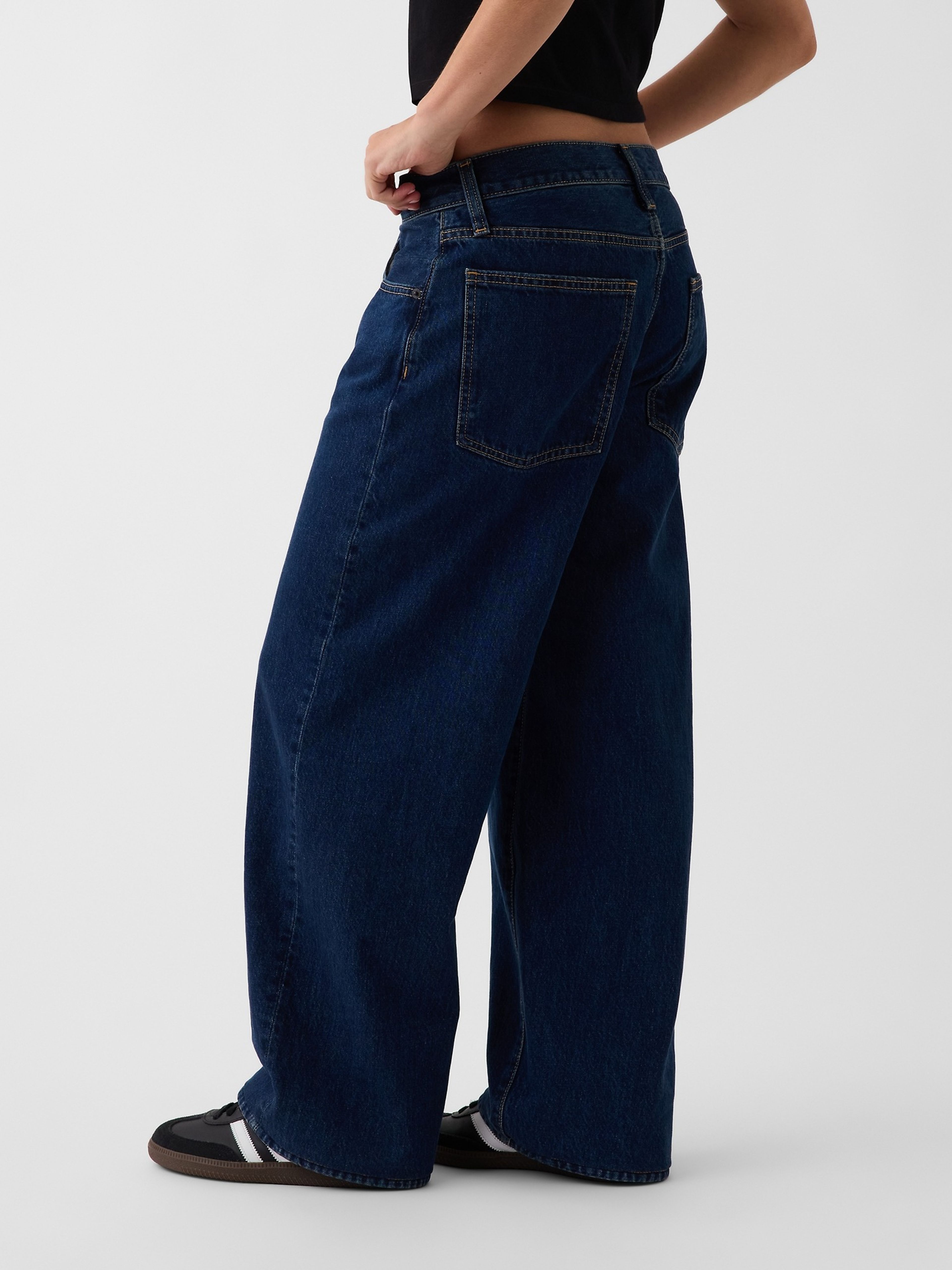 Jean The Hailey Extra Baggy - 004