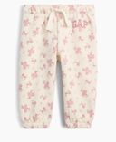 Bebé pantalón de chándal VintageSoft Brannan Bear con logo-Rosa - 002