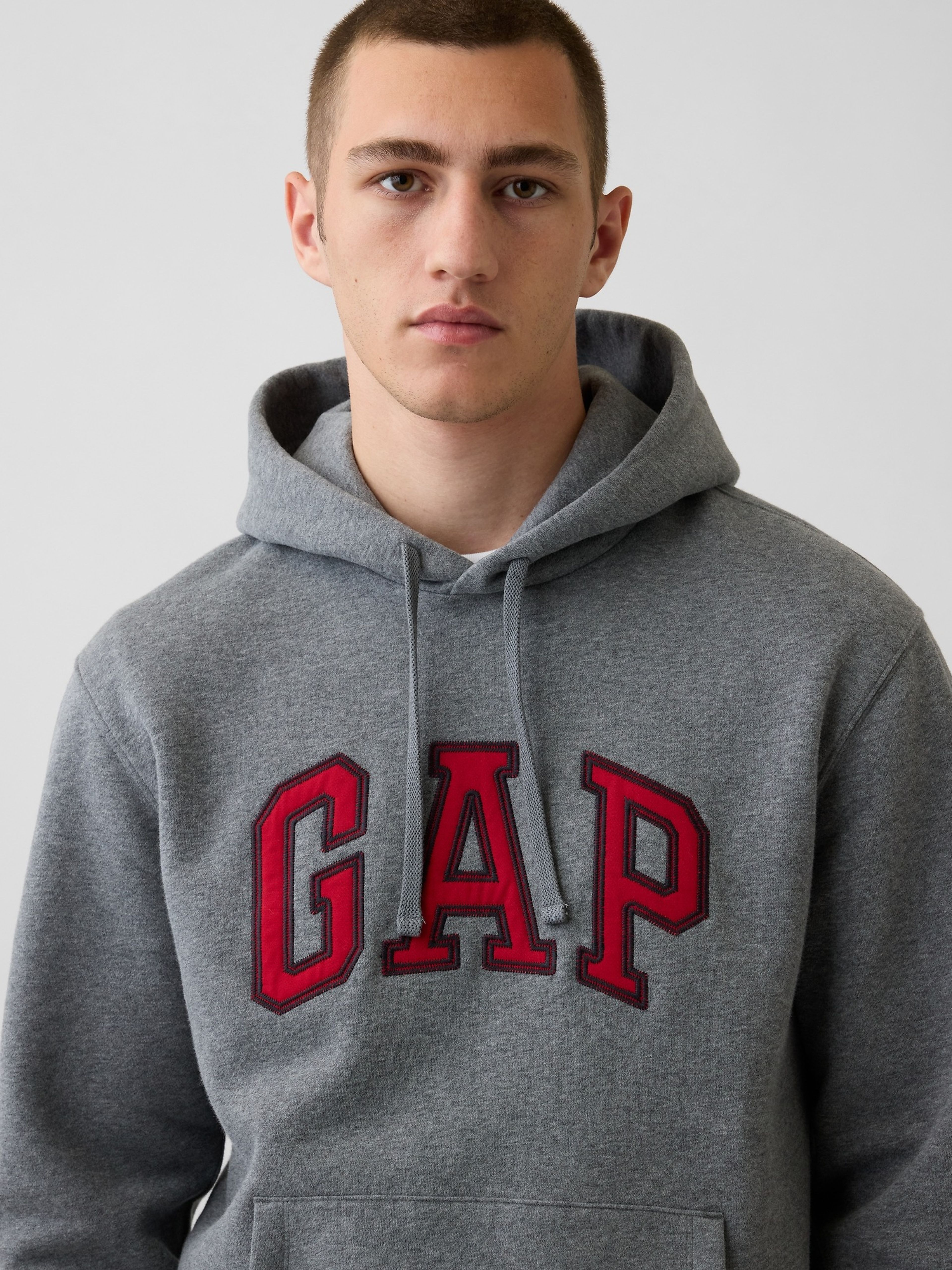 VintageSoft Hoodie unisex mit Logo - 004