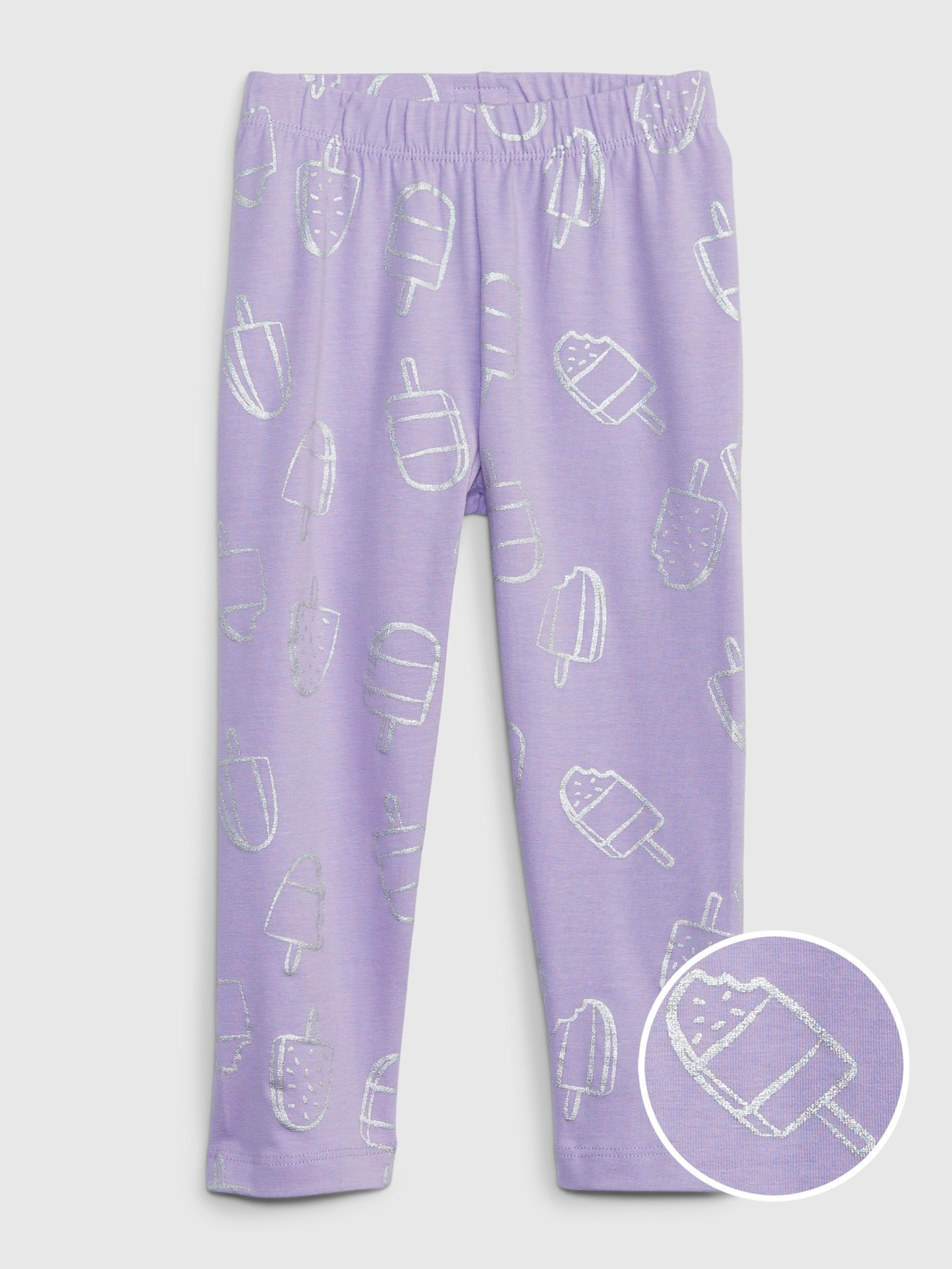 Baby pamut leggings