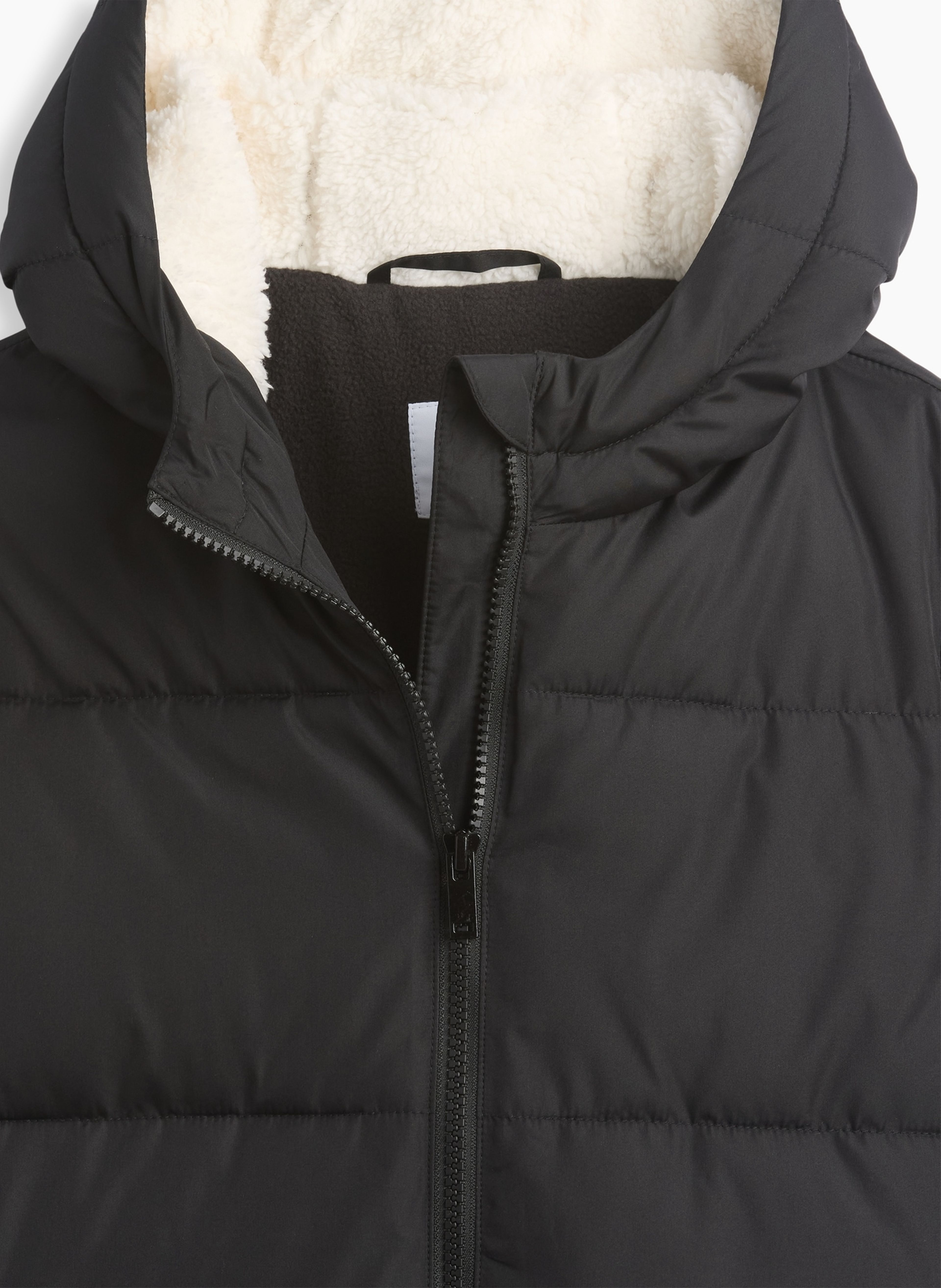Dziecięca pikowana parka - 005