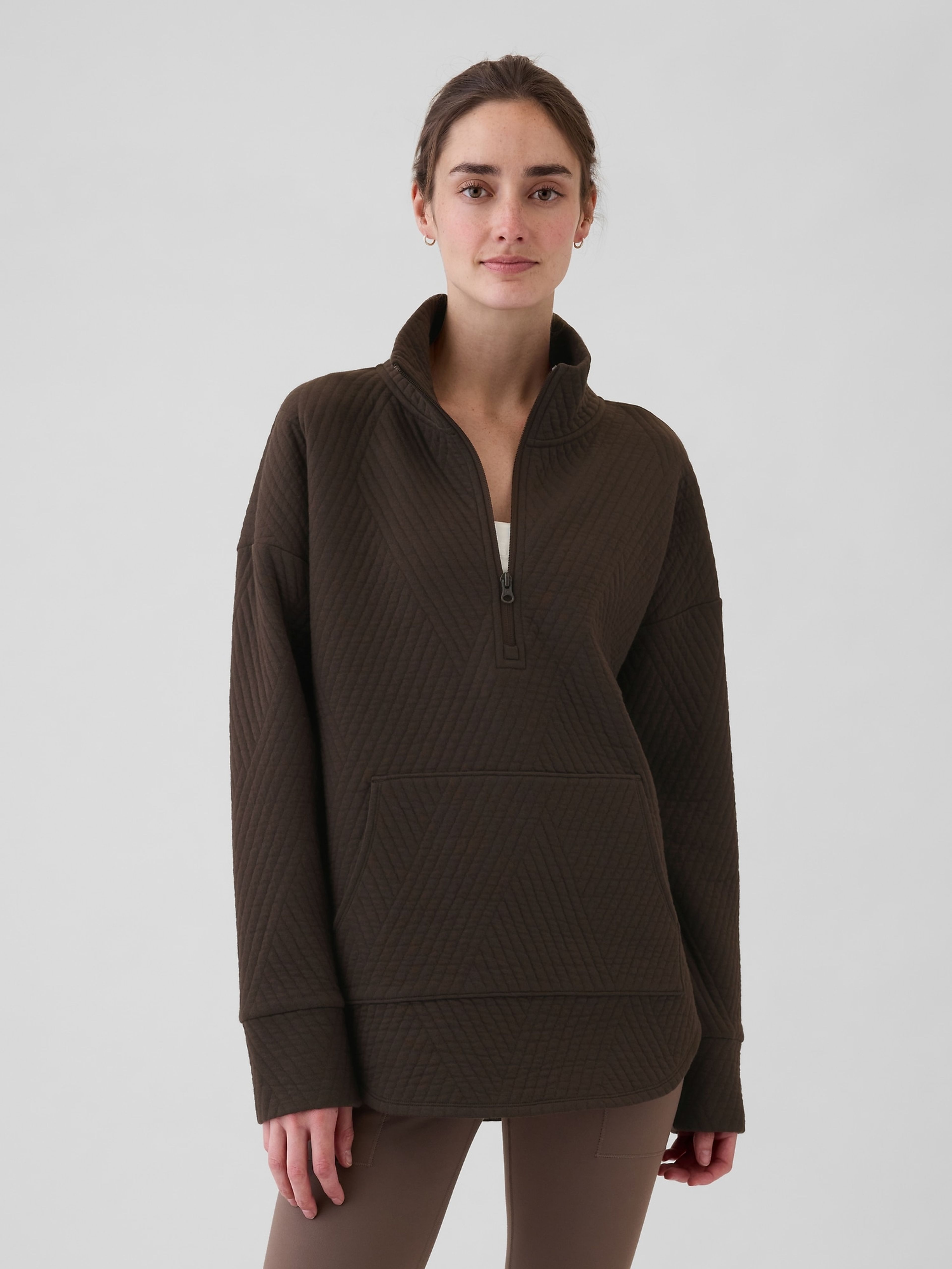 Gestepptes GapFit Pullover