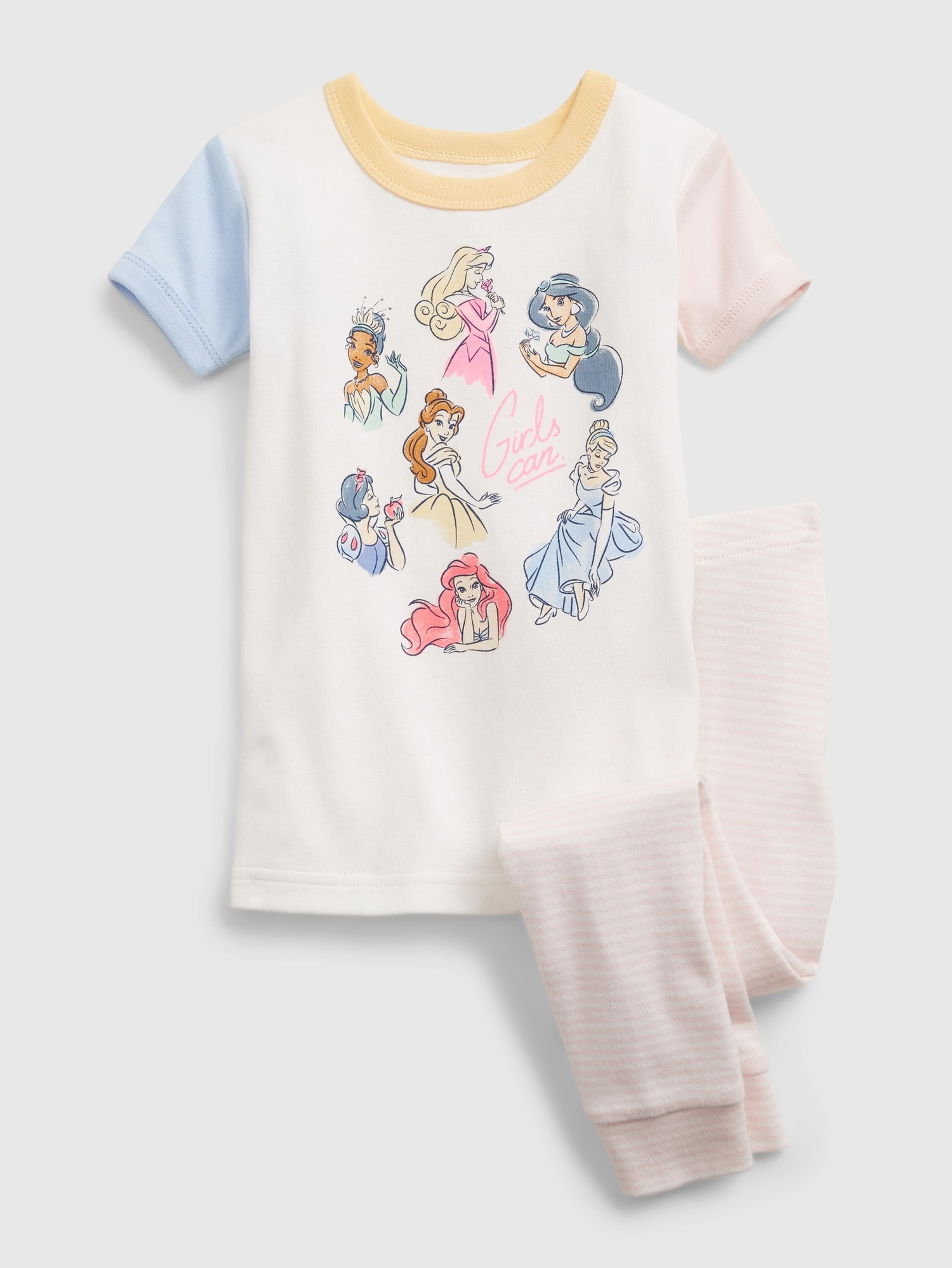 Pijama pentru copii Gap & Disney princess