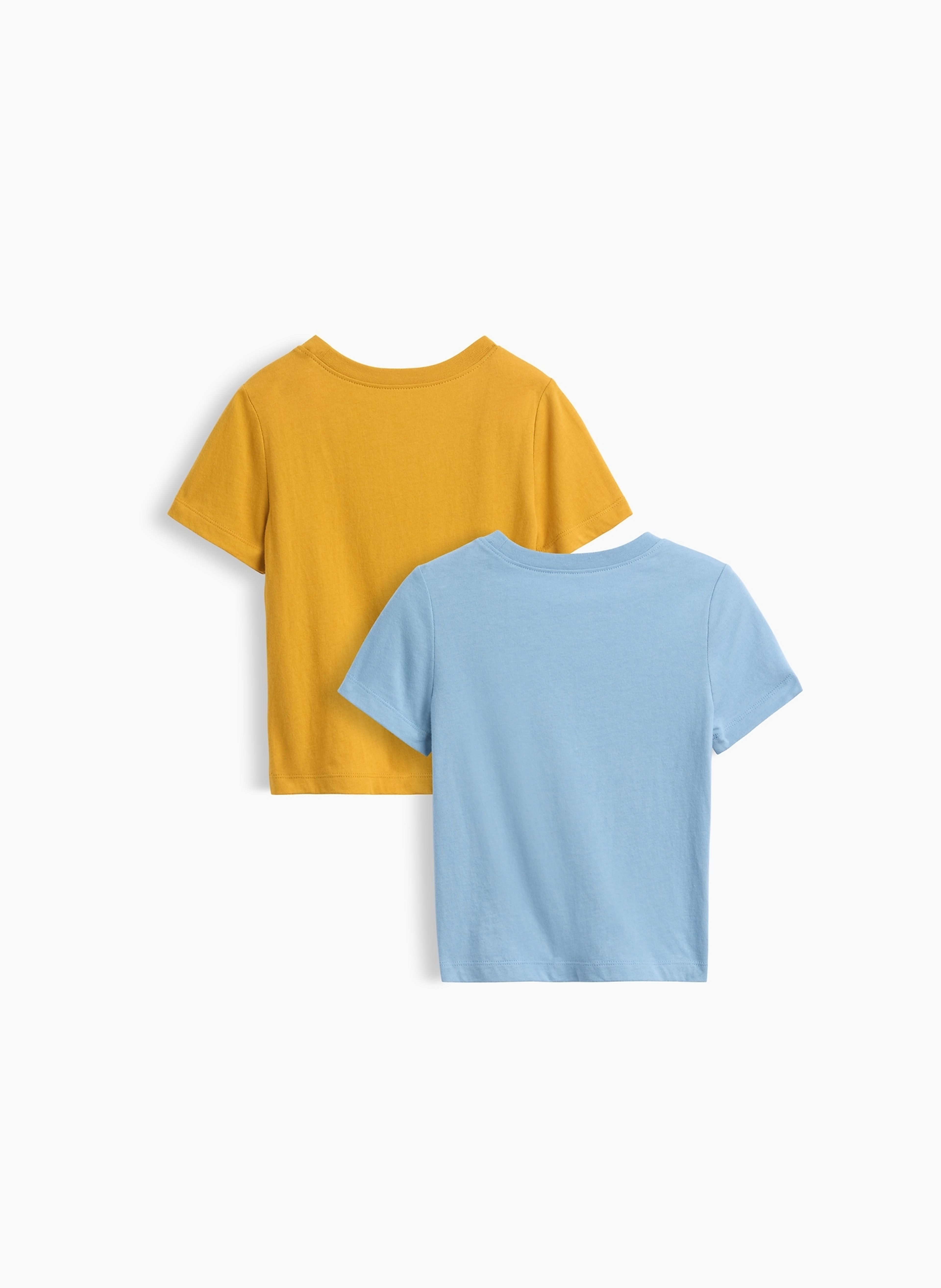 Baby T-Shirt mit Logo 2 Stk. - 002