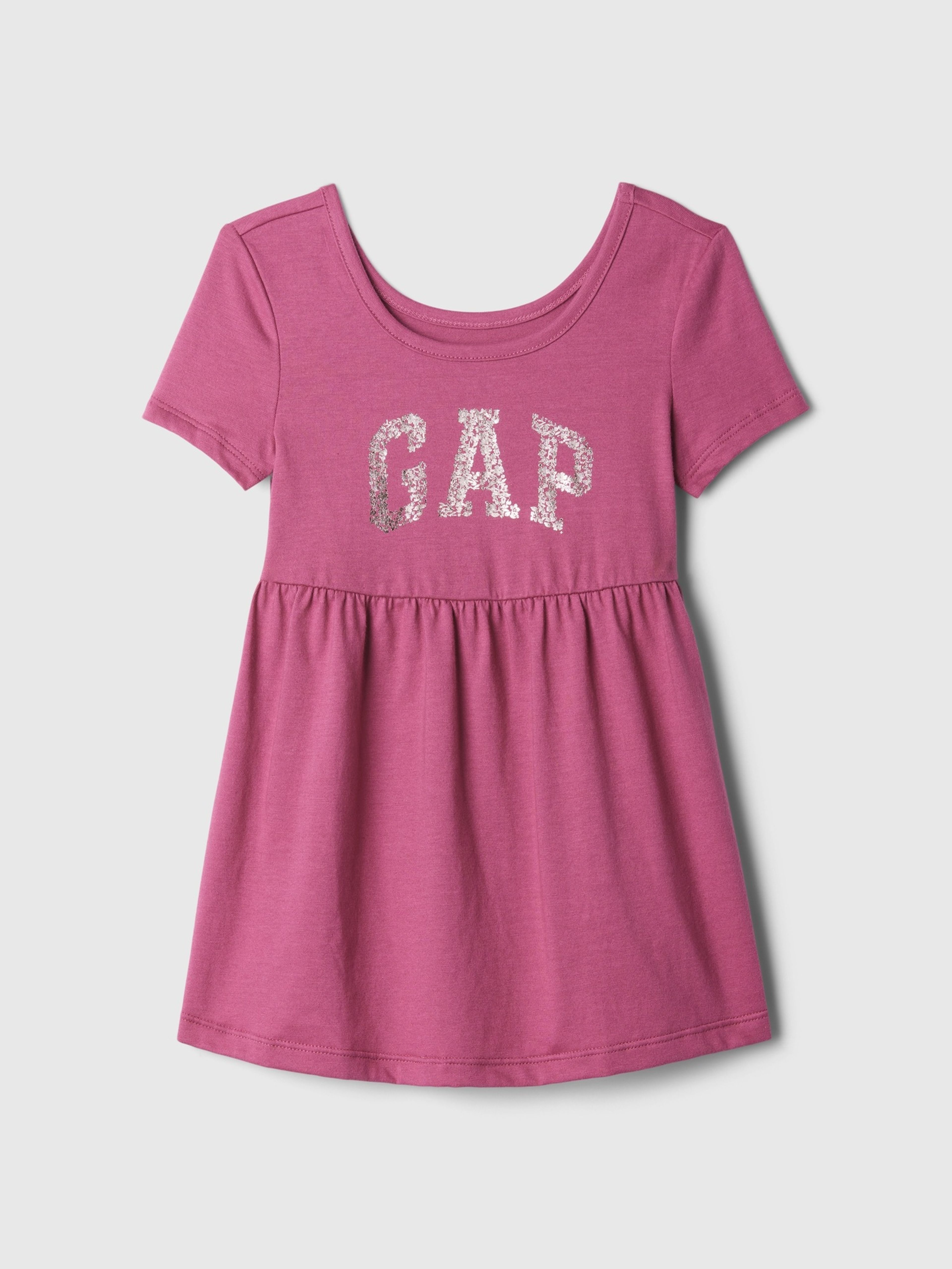 Baby Kleid mit Logo