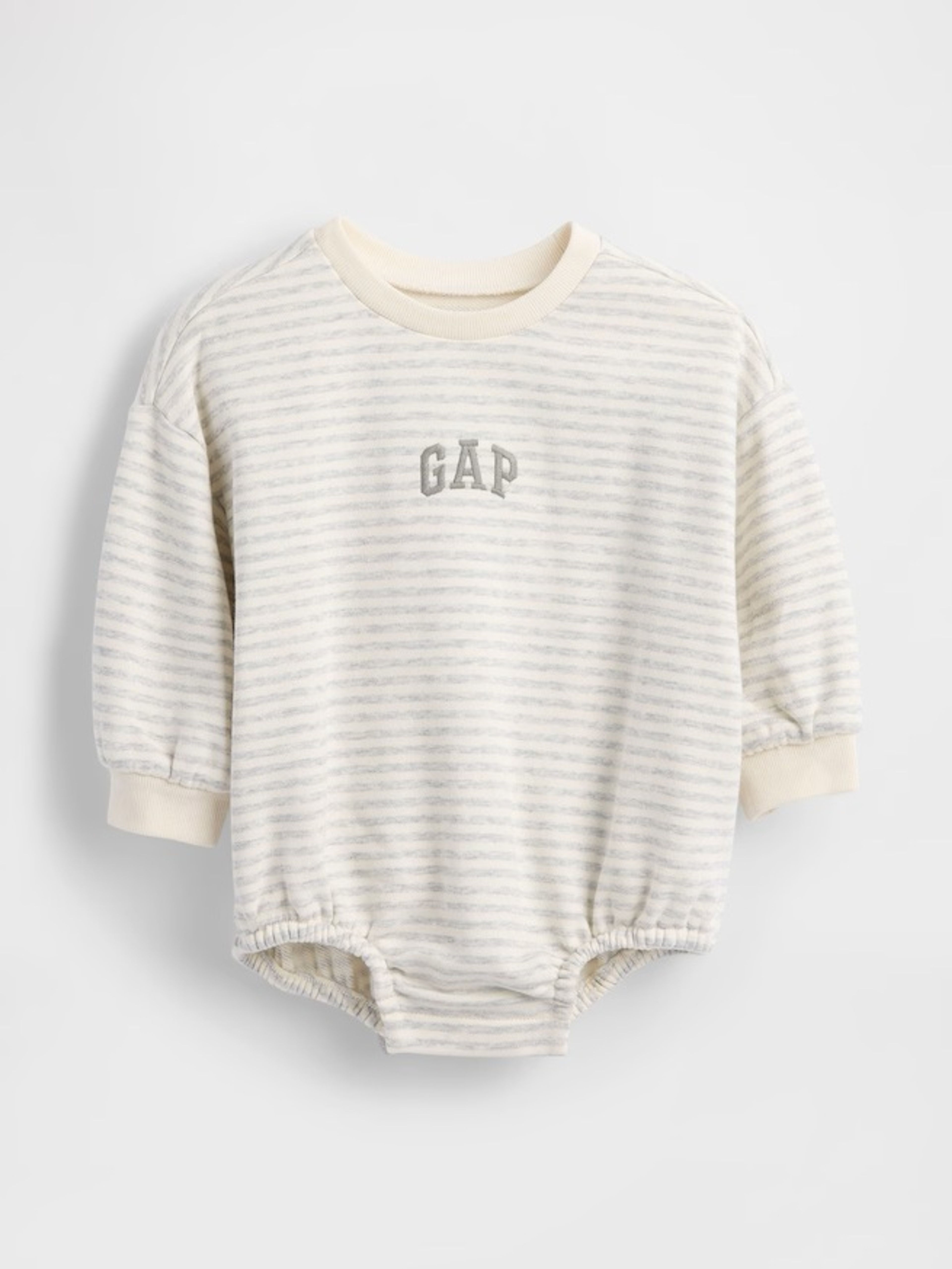 Baby-Body mit Logo