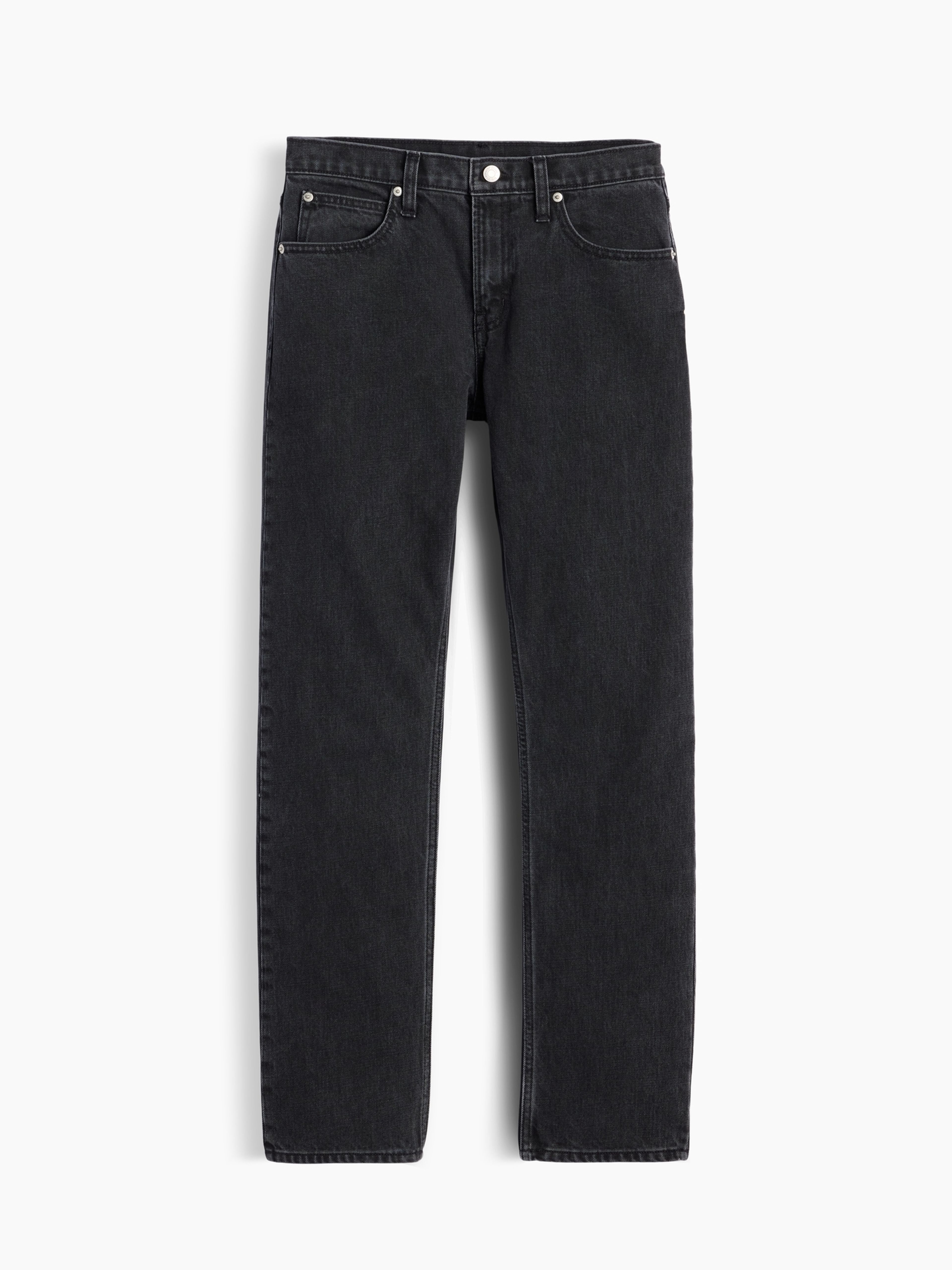 Jean Mid Rise Straight Taper - 007