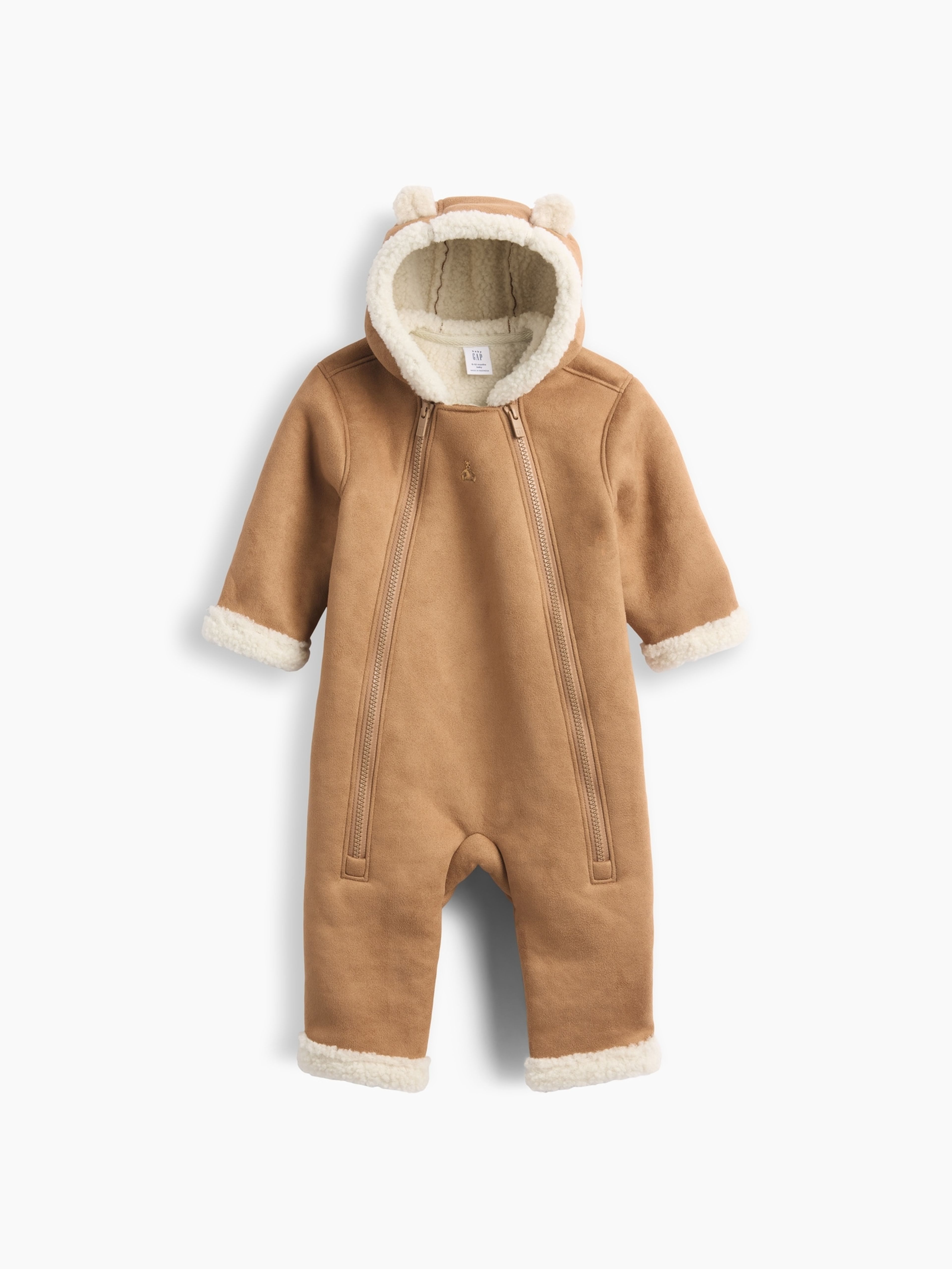Baby sherpa kombinéza Brannan Bear - 001
