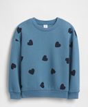 Bebé Sudadera con logo-Azul - 001
