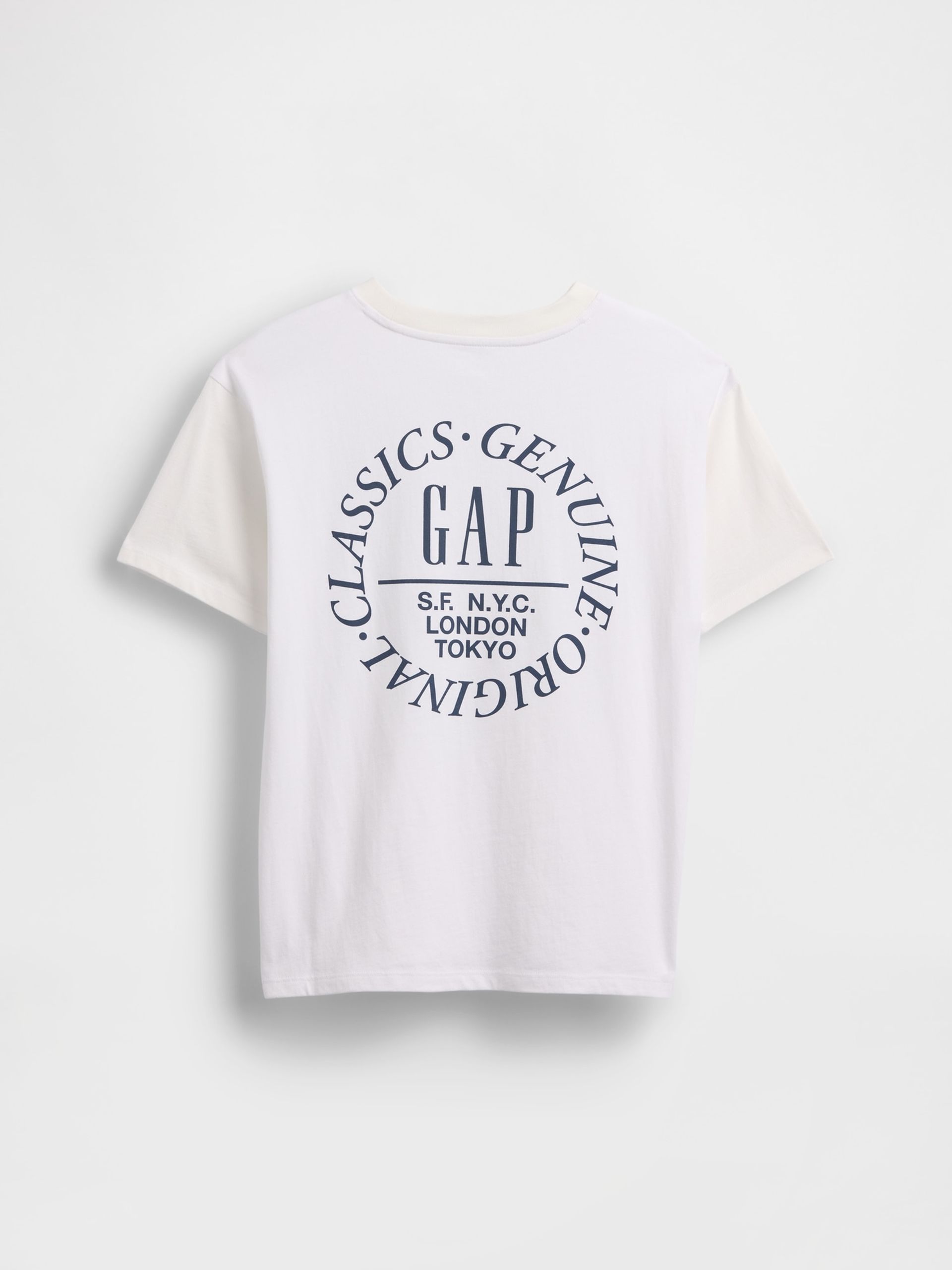 Dziecięcy T-shirt z logo - 001