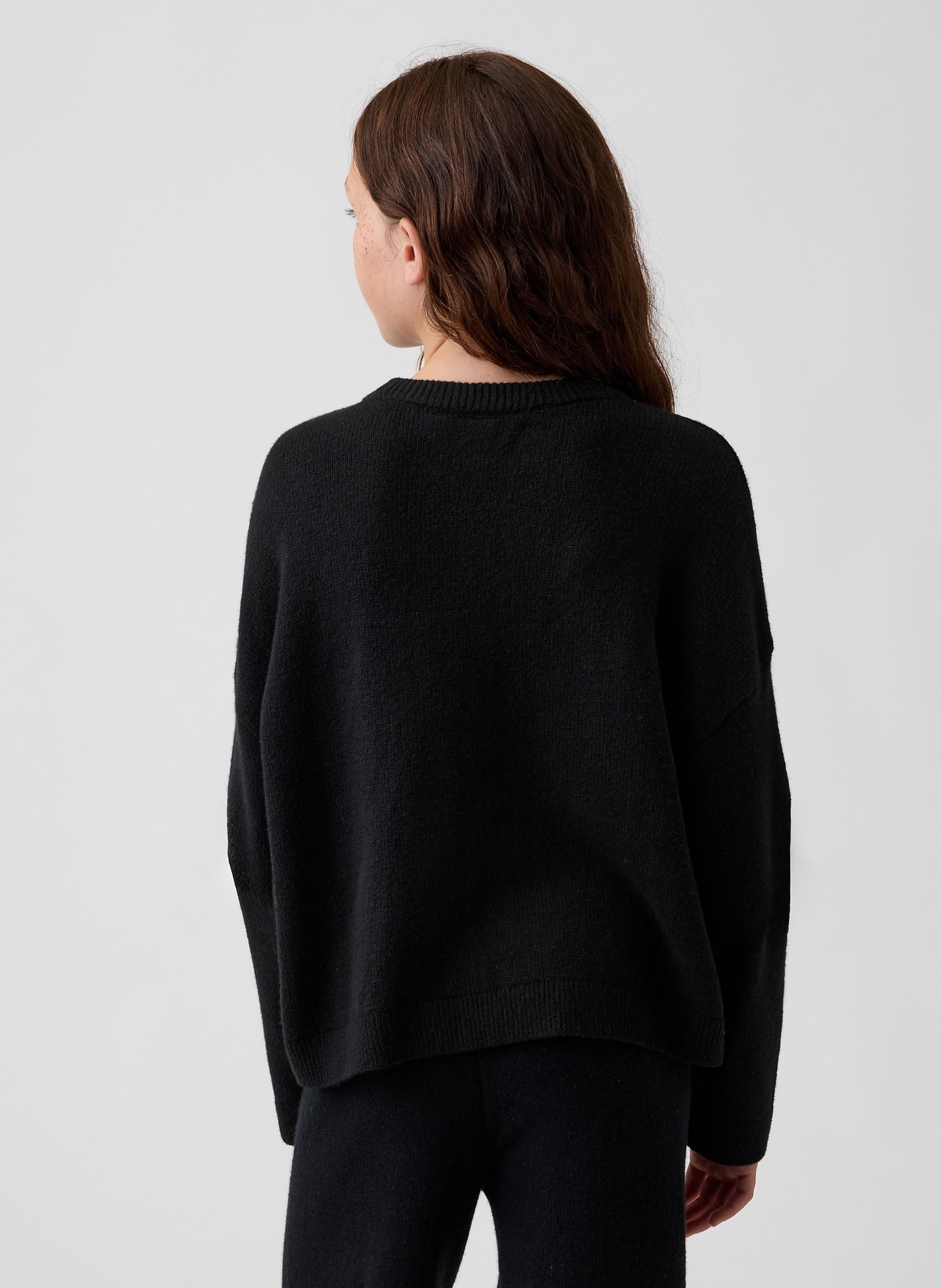 Dětský oversize svetr CashSoft - 003