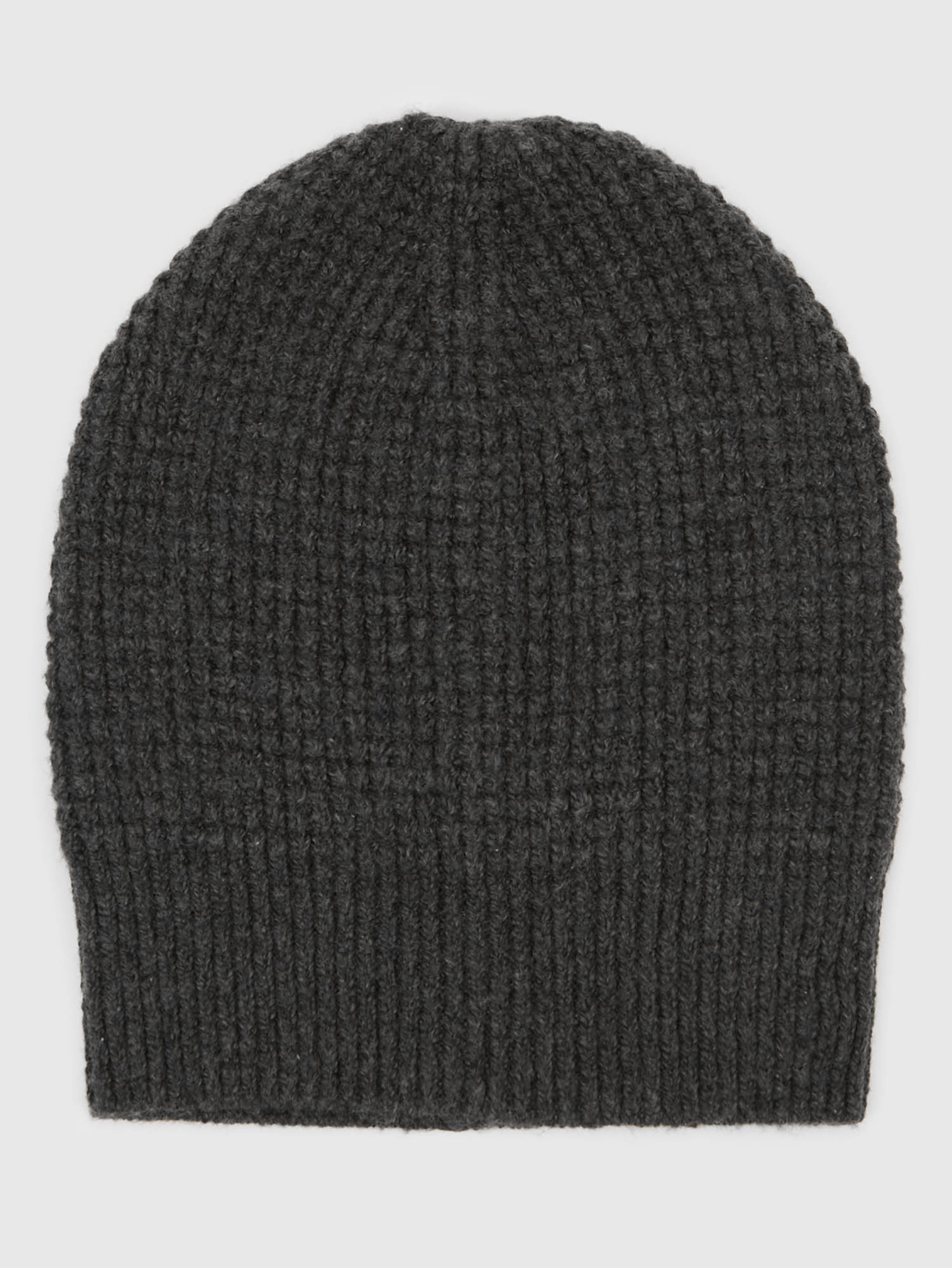 Pletené čepice vafle