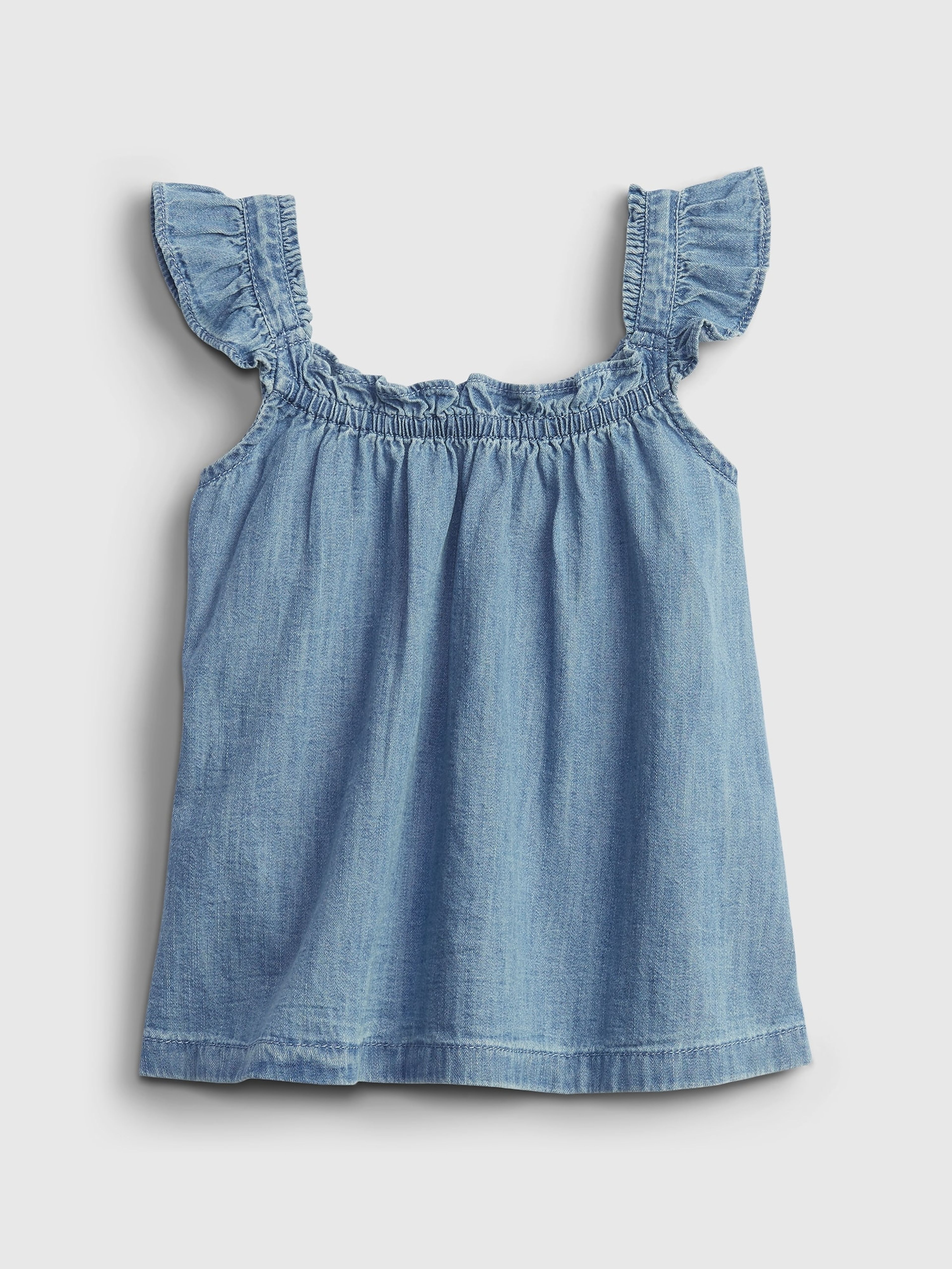 Baby jeansowy top