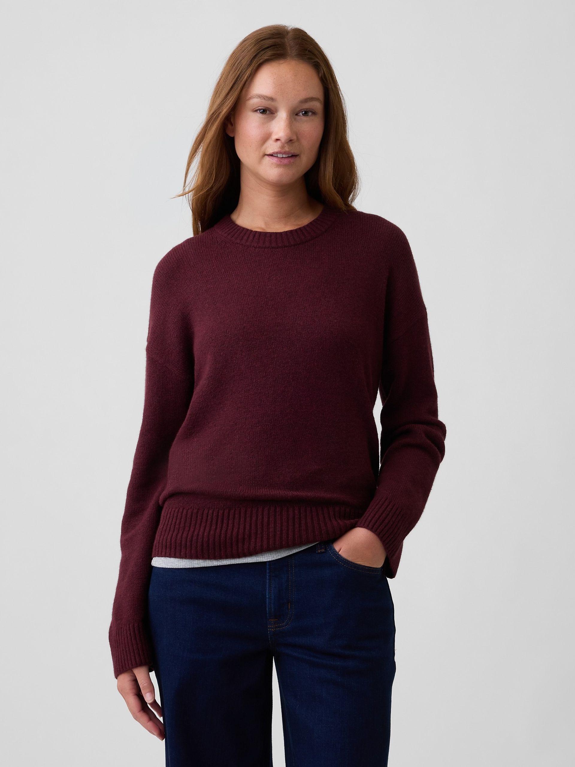Gebreide trui CashSoft - 001