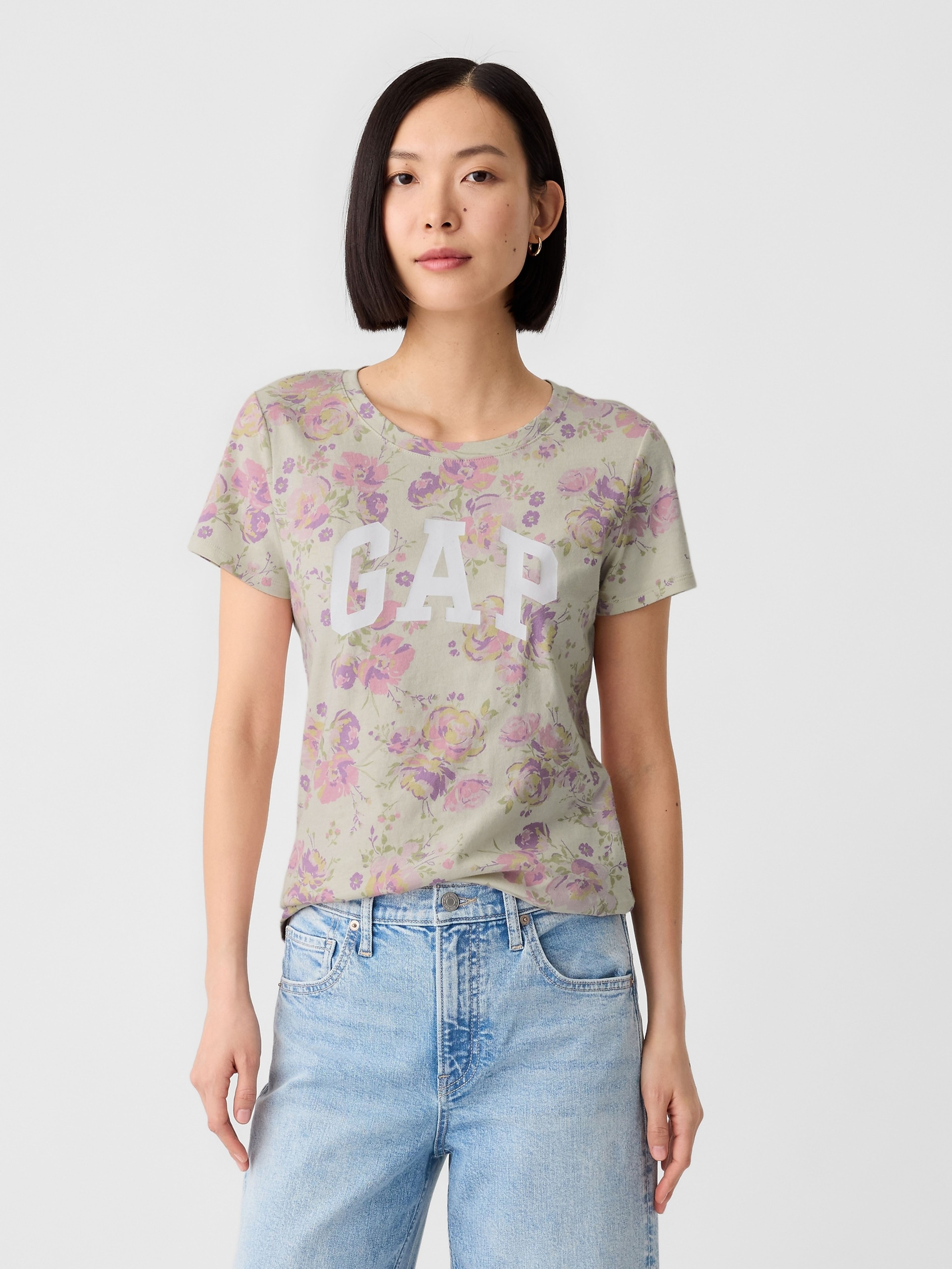 T-Shirt mit GAP Logo