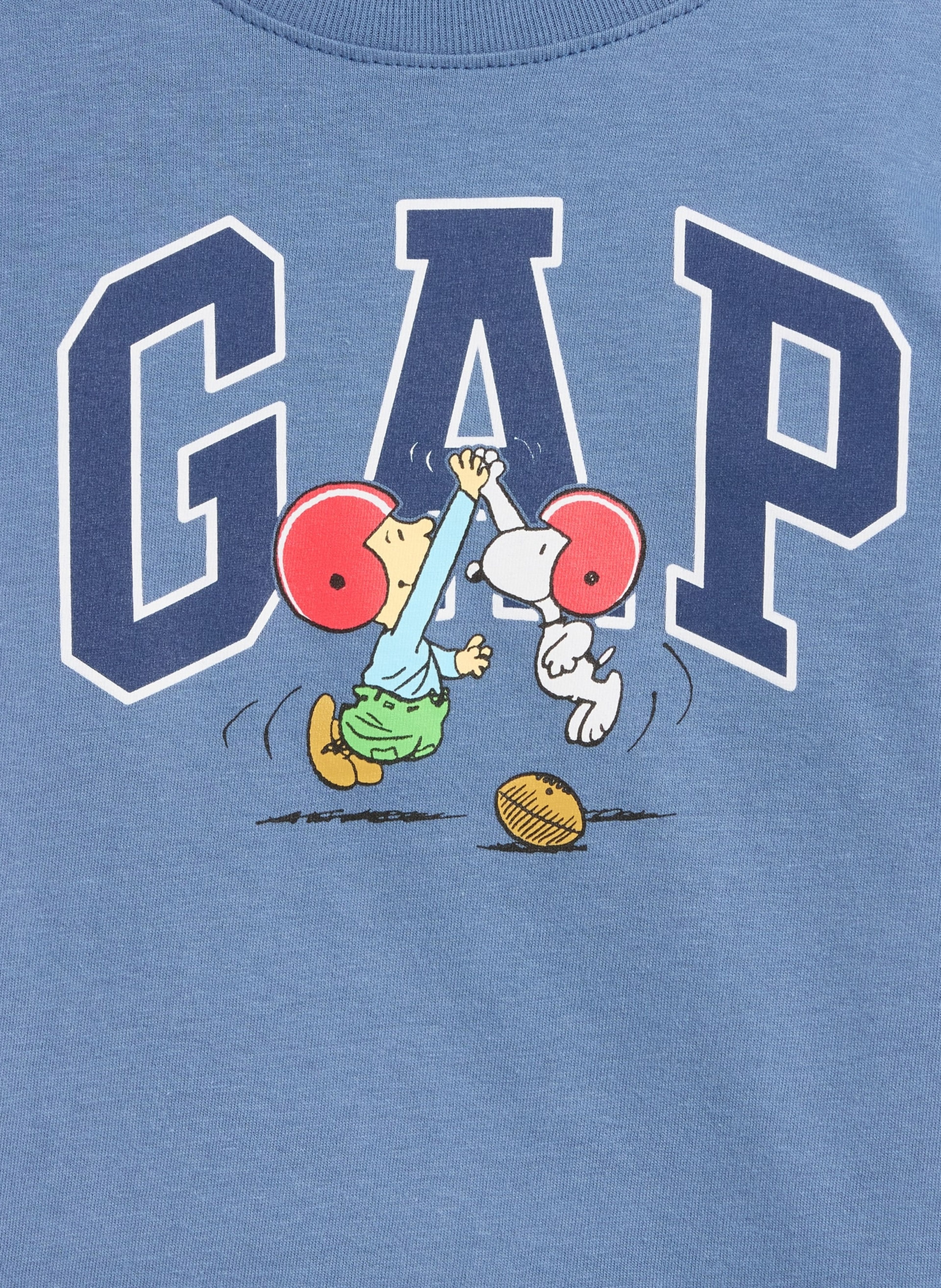 Baby T-Shirt Gap & Peanuts Snoopy mit Logo - 003