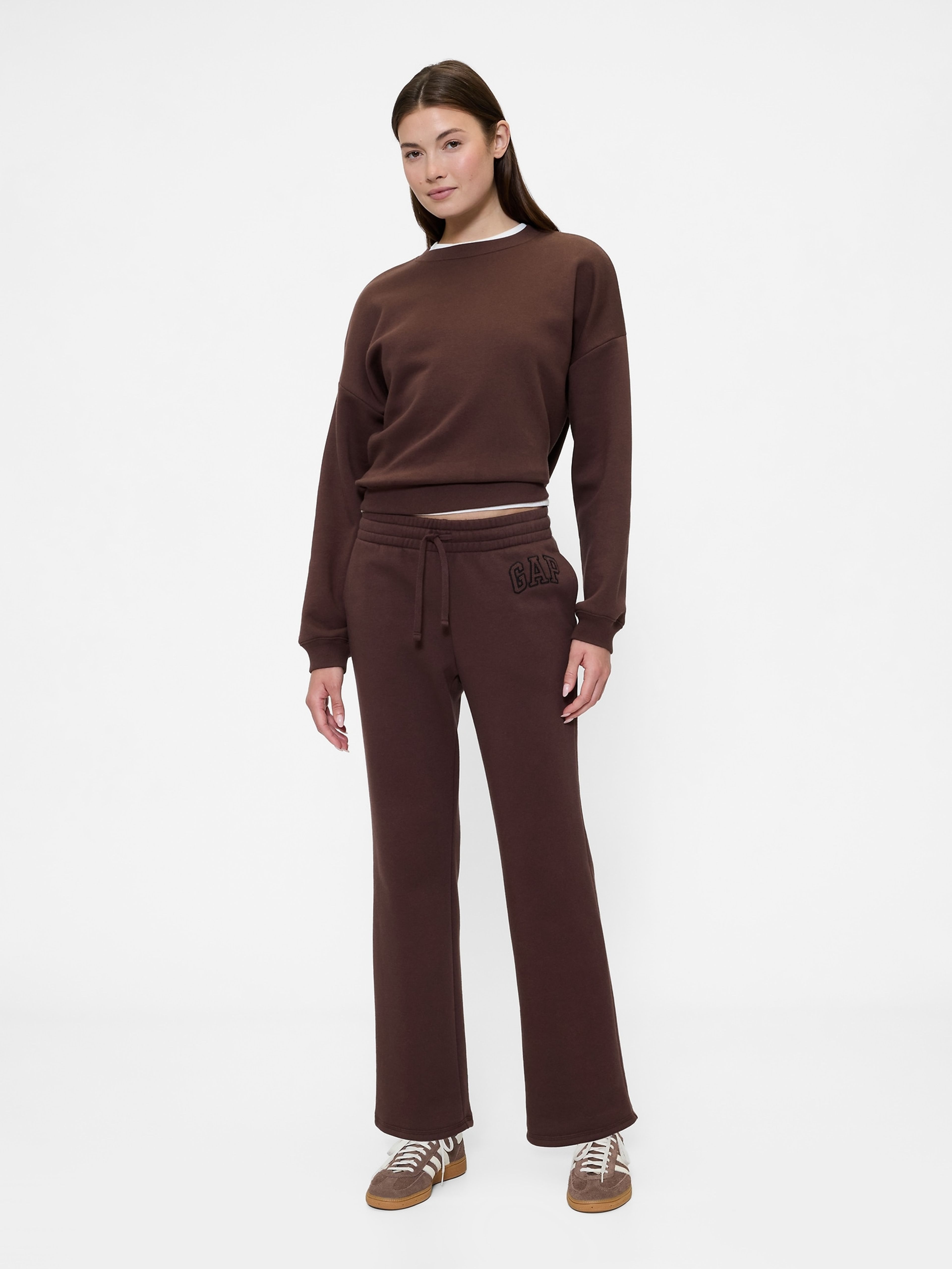 Damen-Sweatpants mit Logo