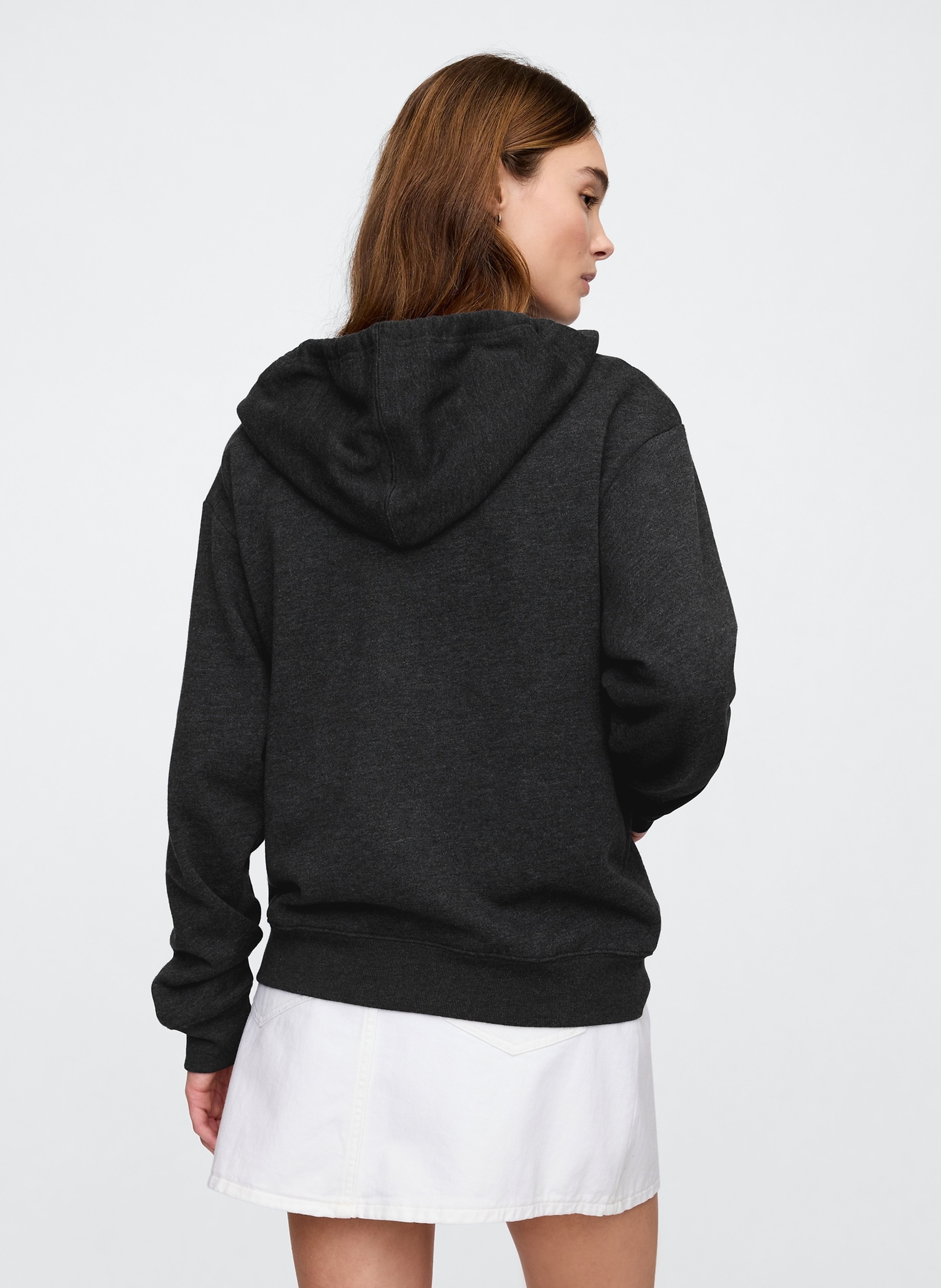 Sudadera con cremallera y logo Gap - 003