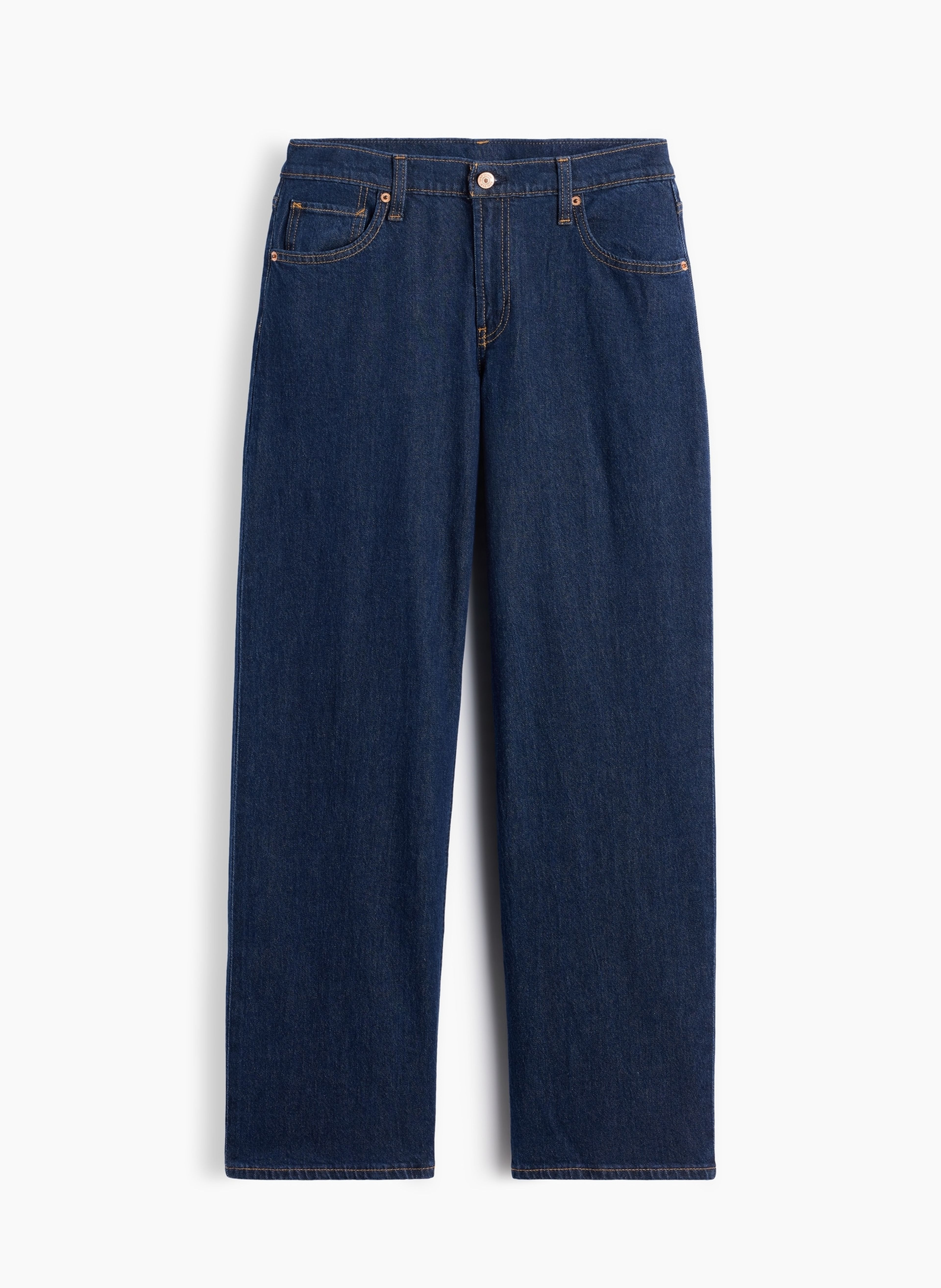Low Rise 90s Loose Jeans - 006