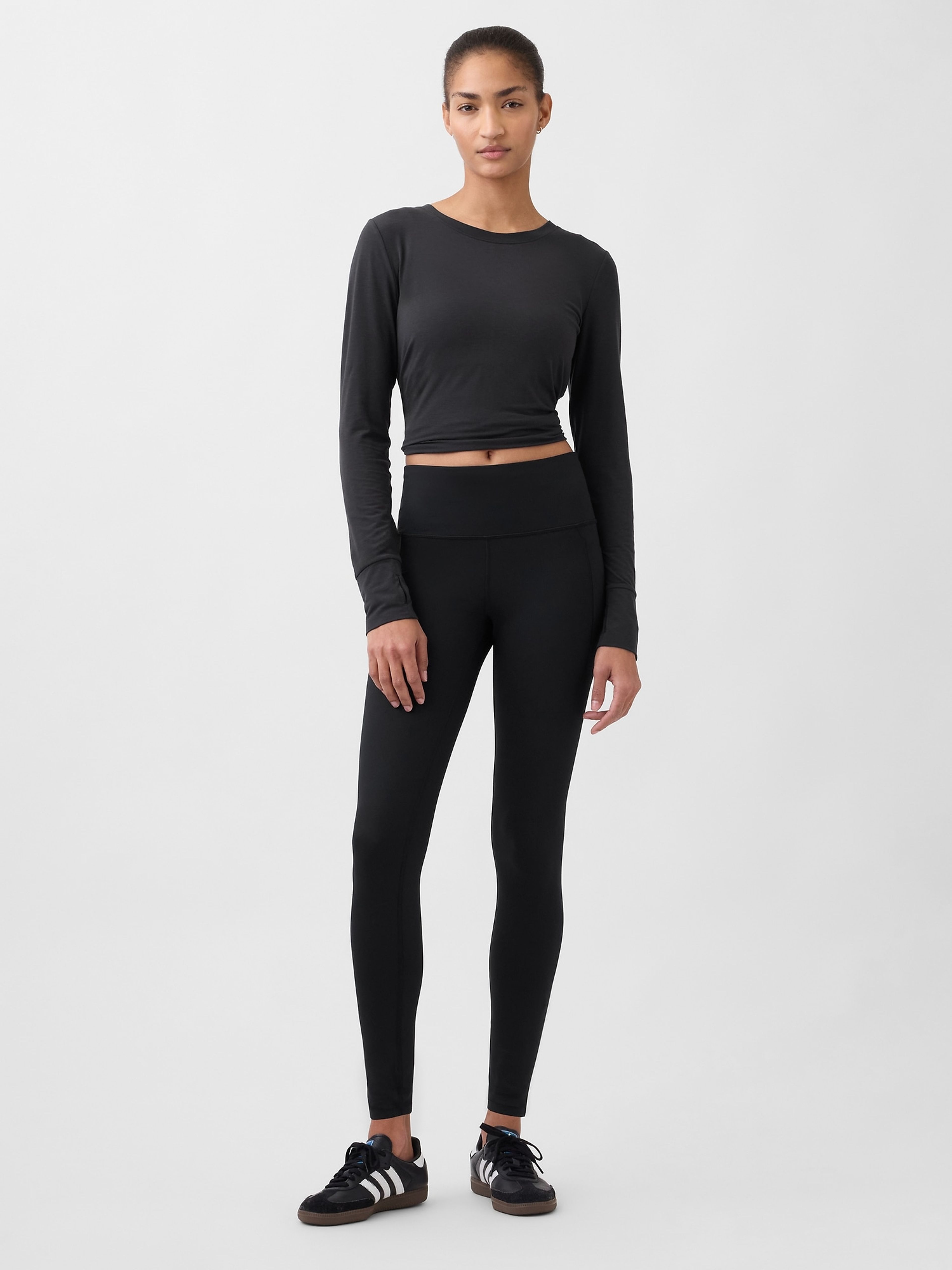 Leggings GapFit High Rise Power - 001