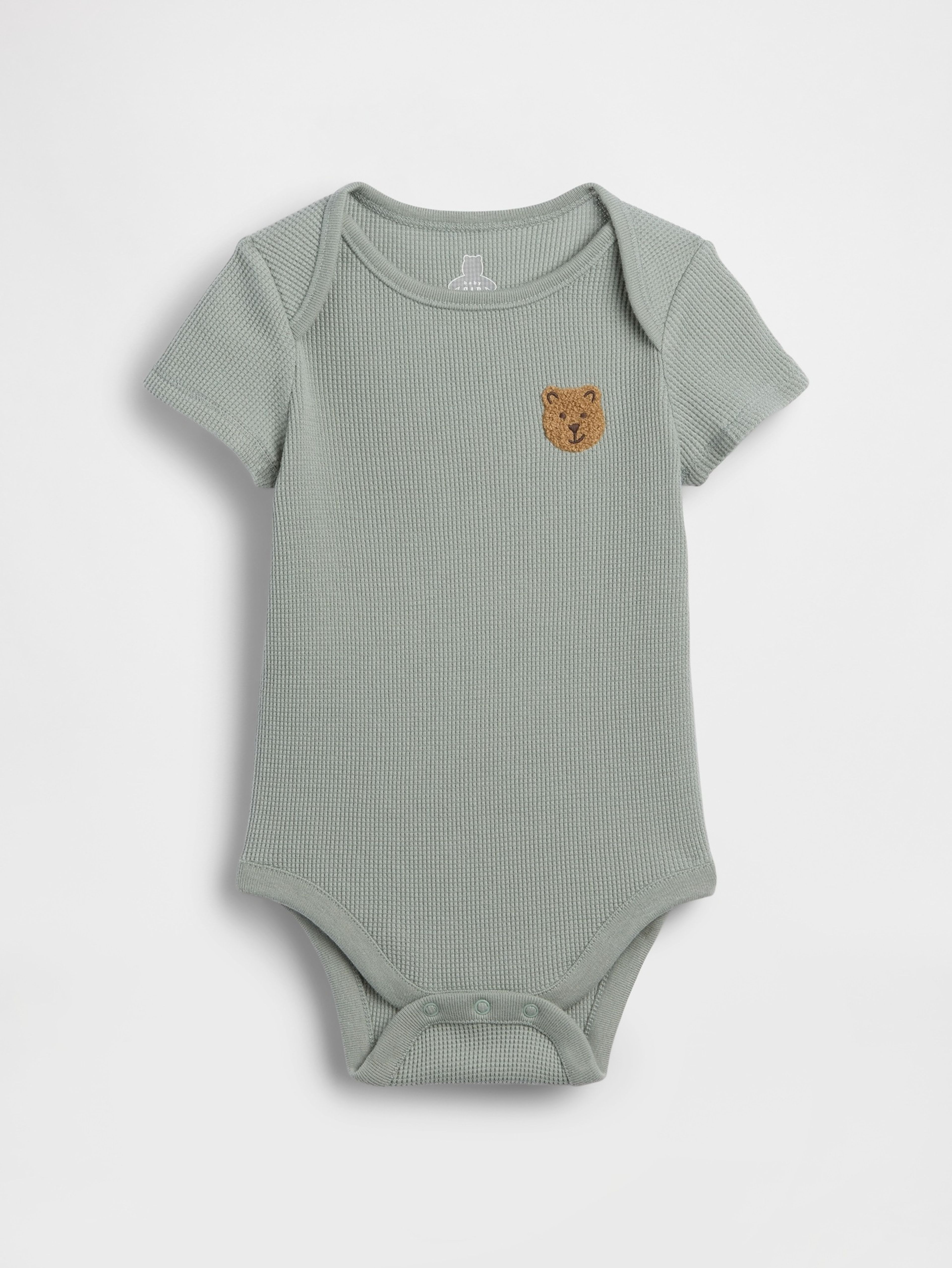 Baby Waffel-Body Brannan Bear