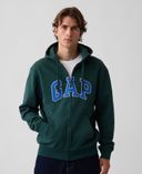 Logós pulóver VintageSoft unisex-Zöld - 004