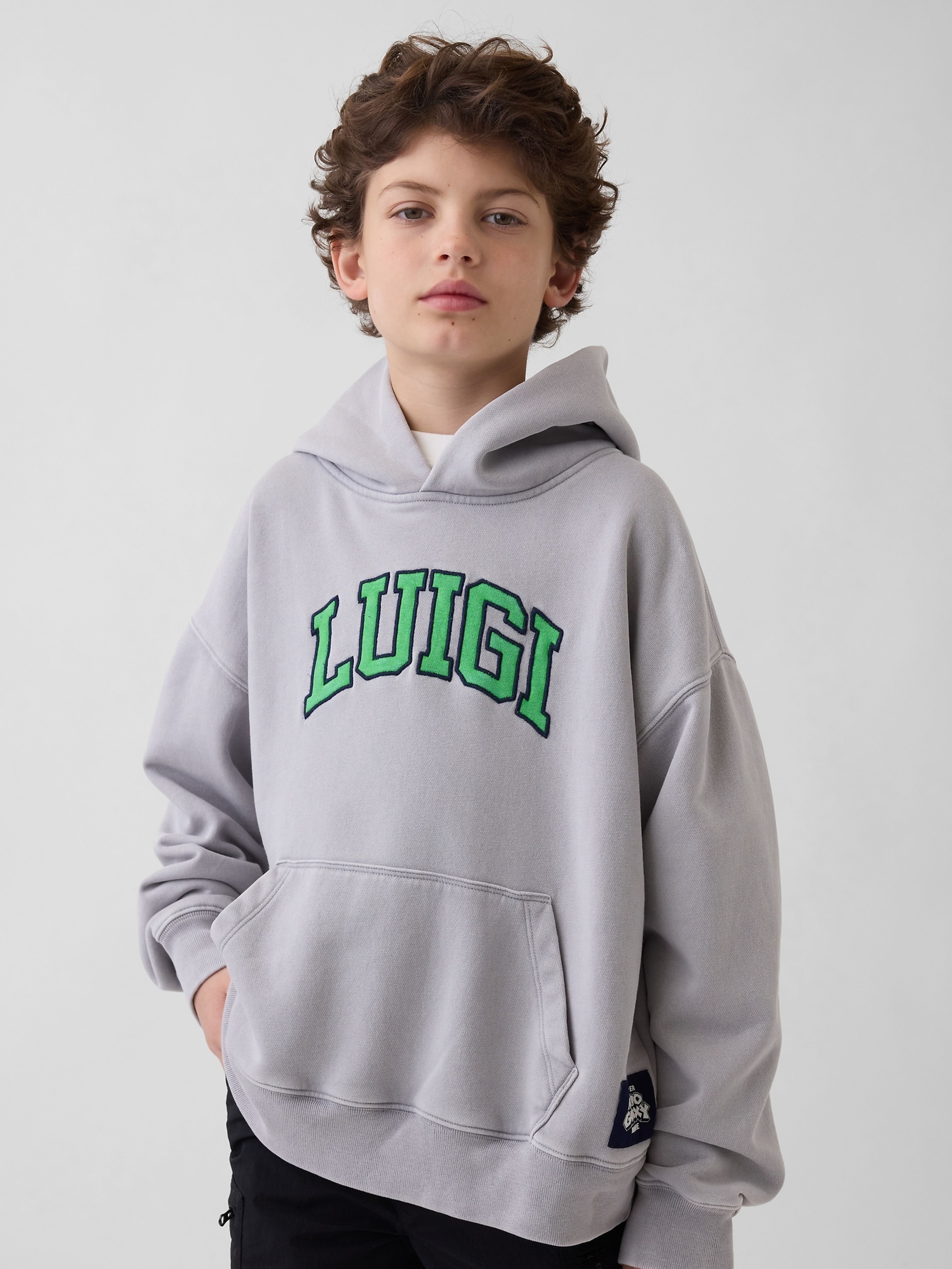 Dziecięca bluza Gap & Super Mario