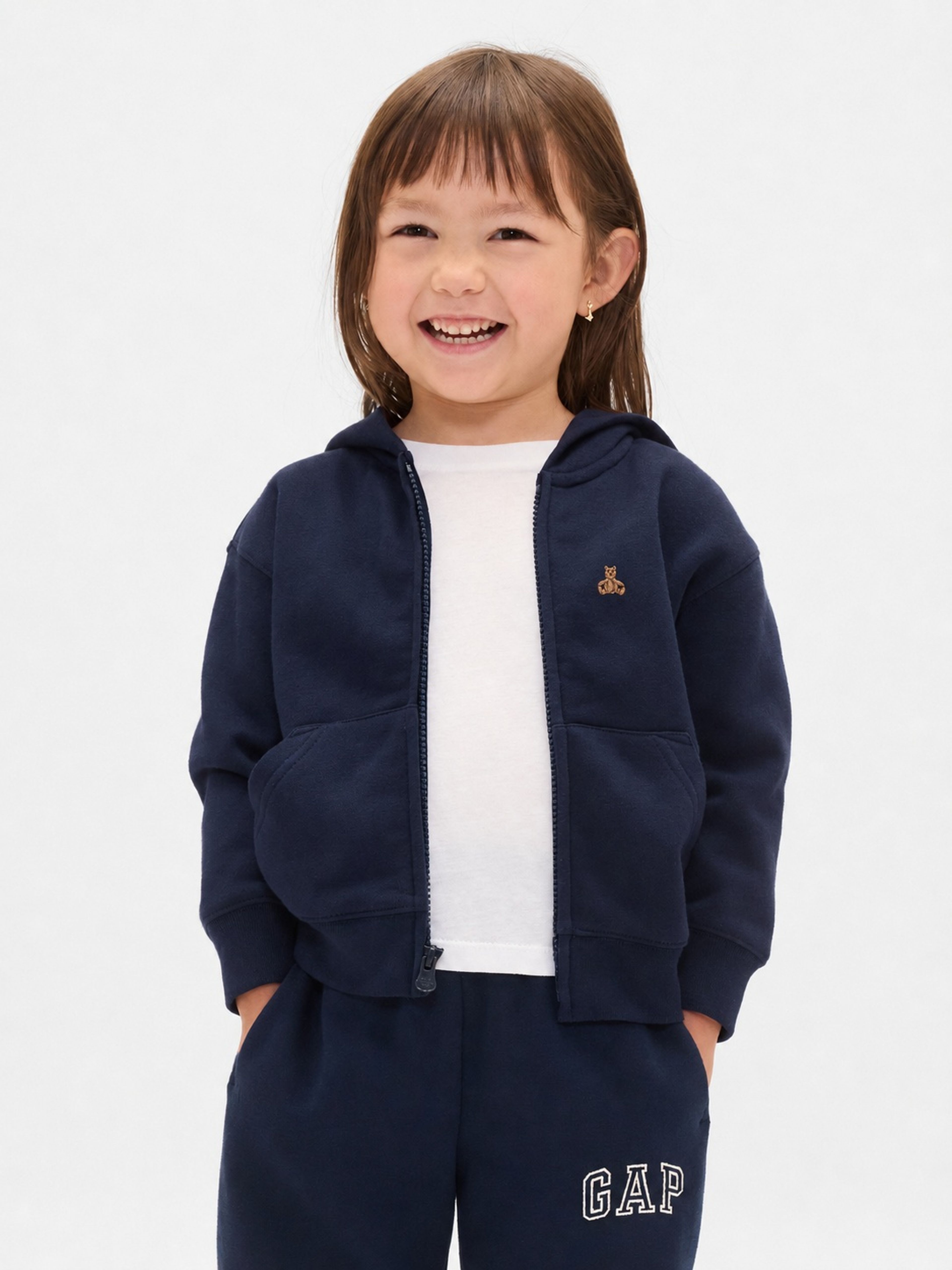 Baby mikina Brannan Bear - 002