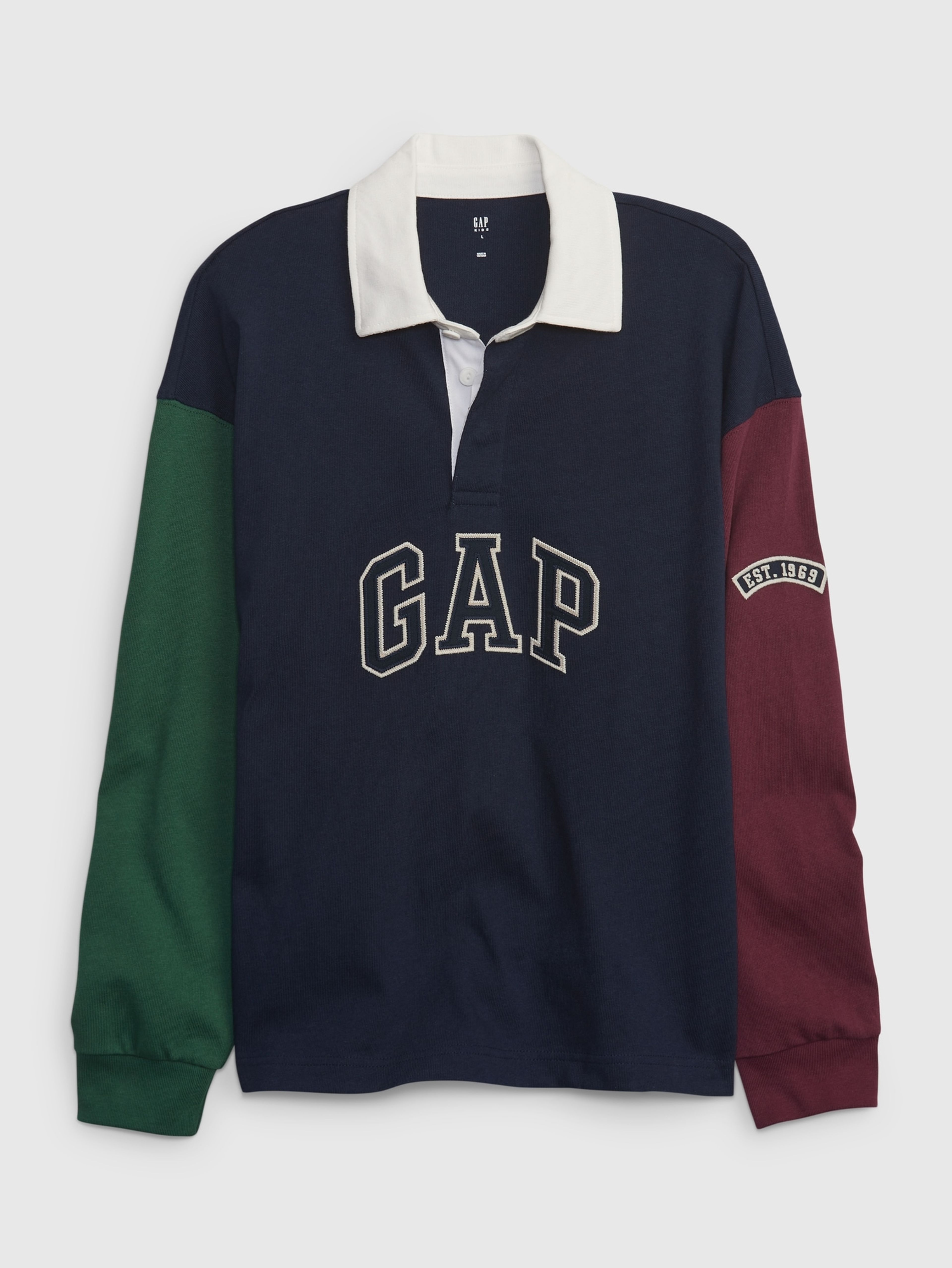 Kinder Poloshirt GAP rugby