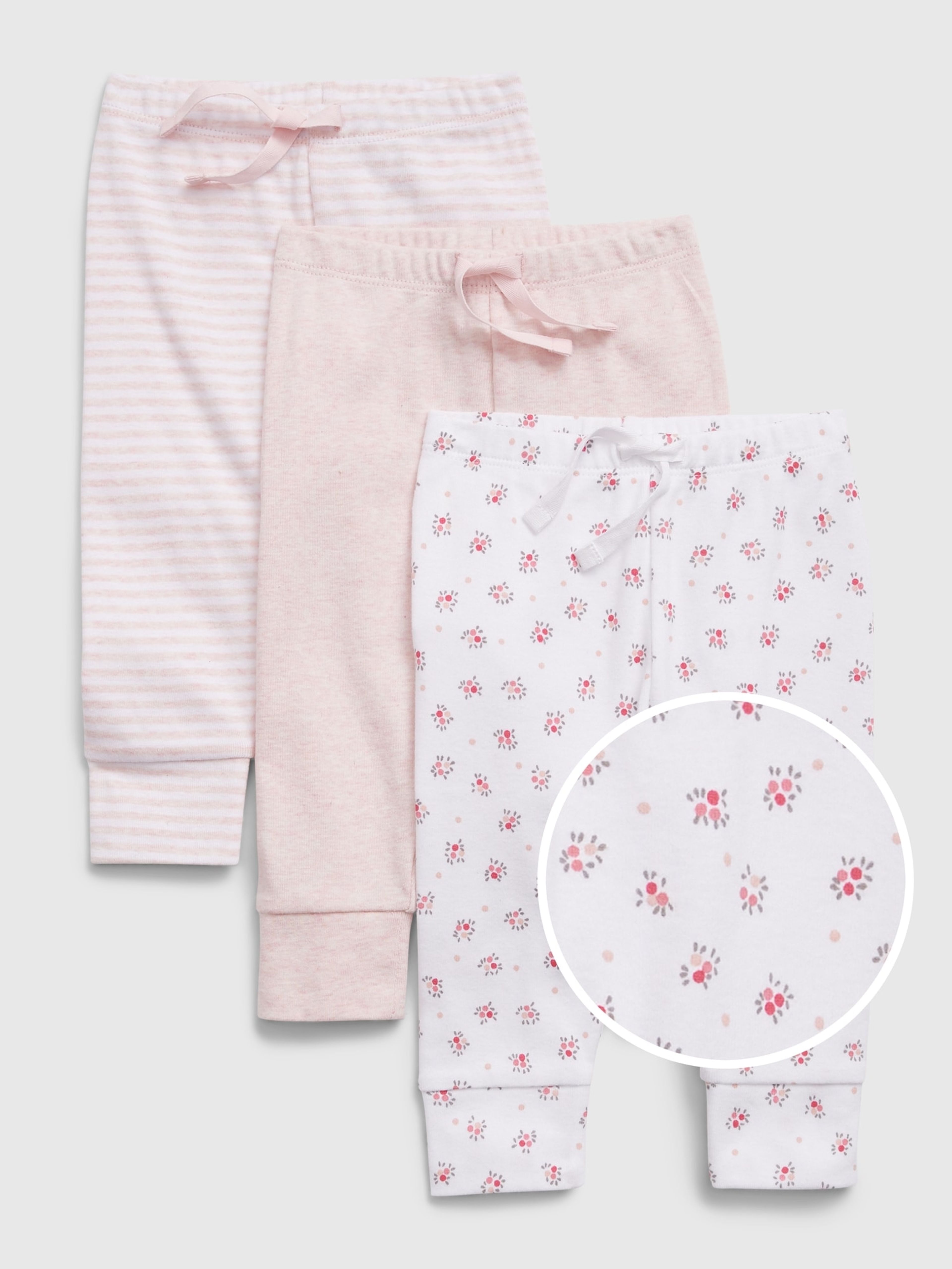 Baby-Sweatpants organic, 3 Stück