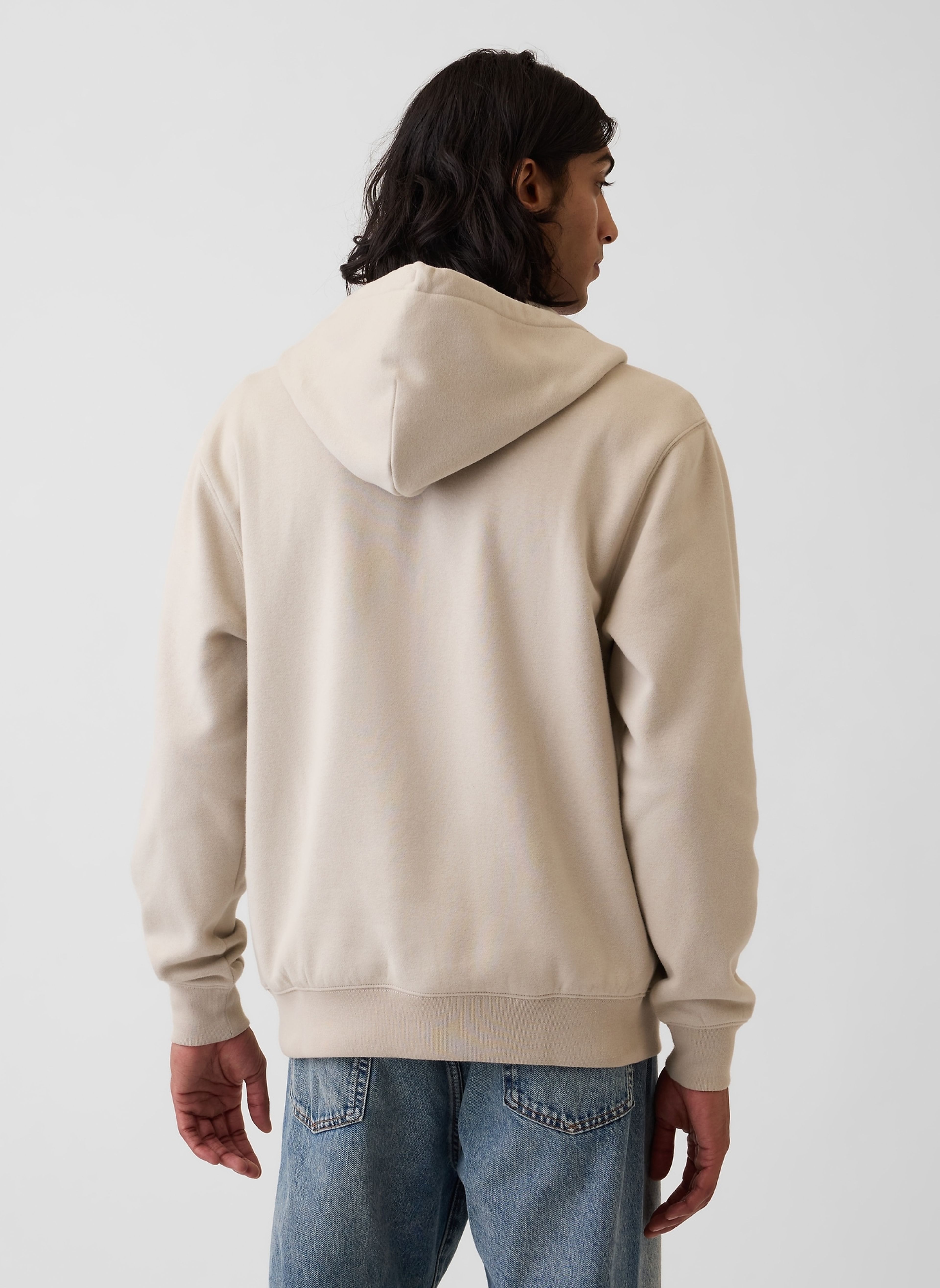 Sweat à capuche VintageSoft unisex avec logo - 003