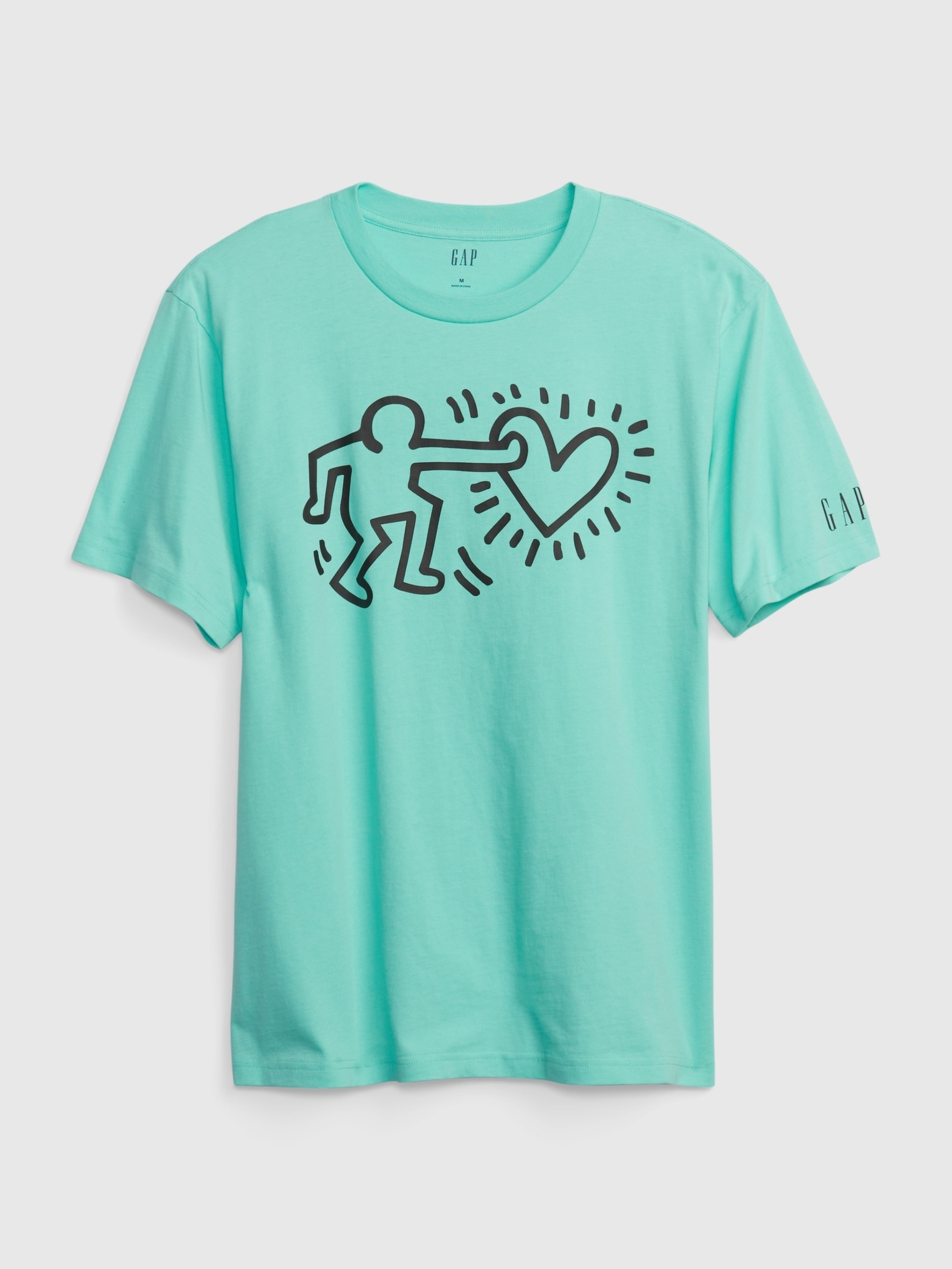 Tričko GAP × Keith Haring Unisex