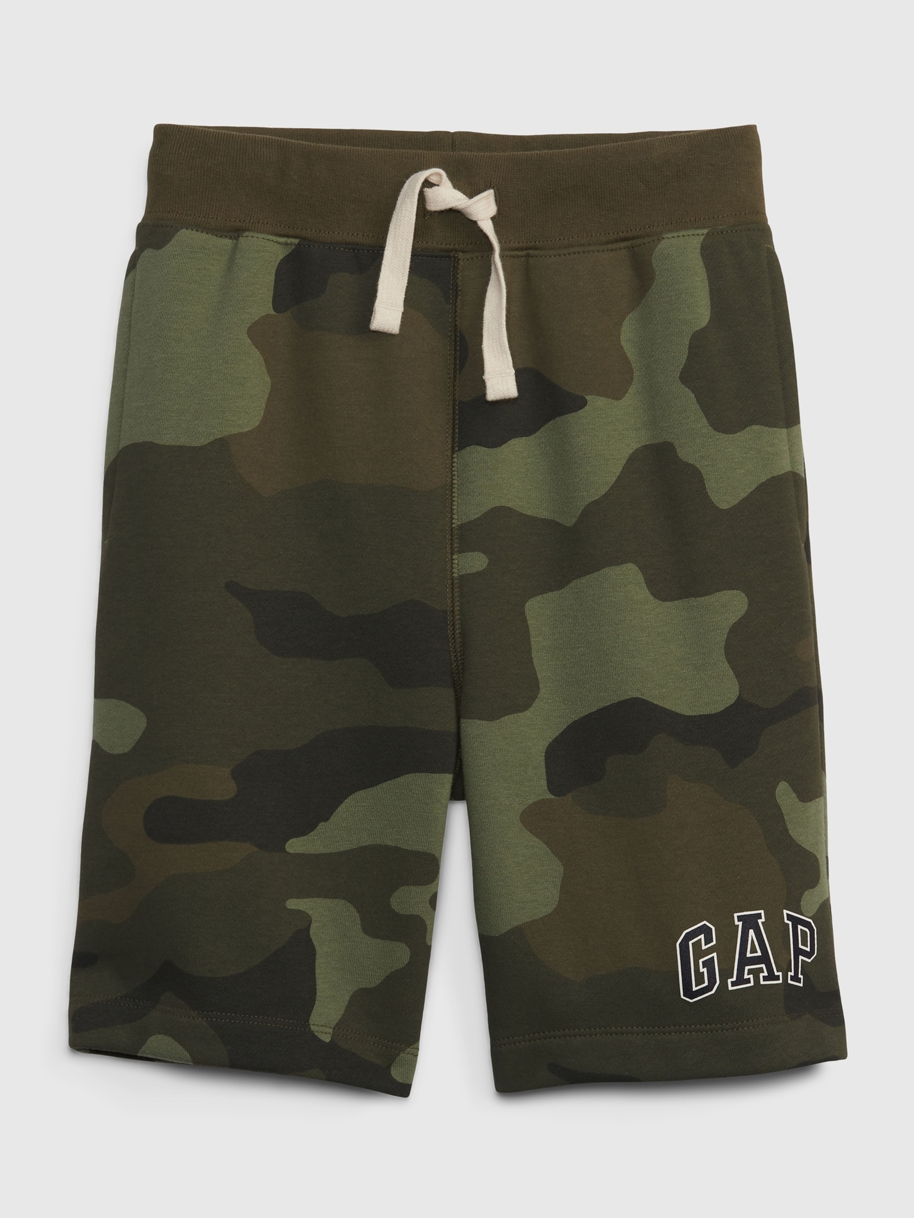 Camouflage-Shorts für Kinder