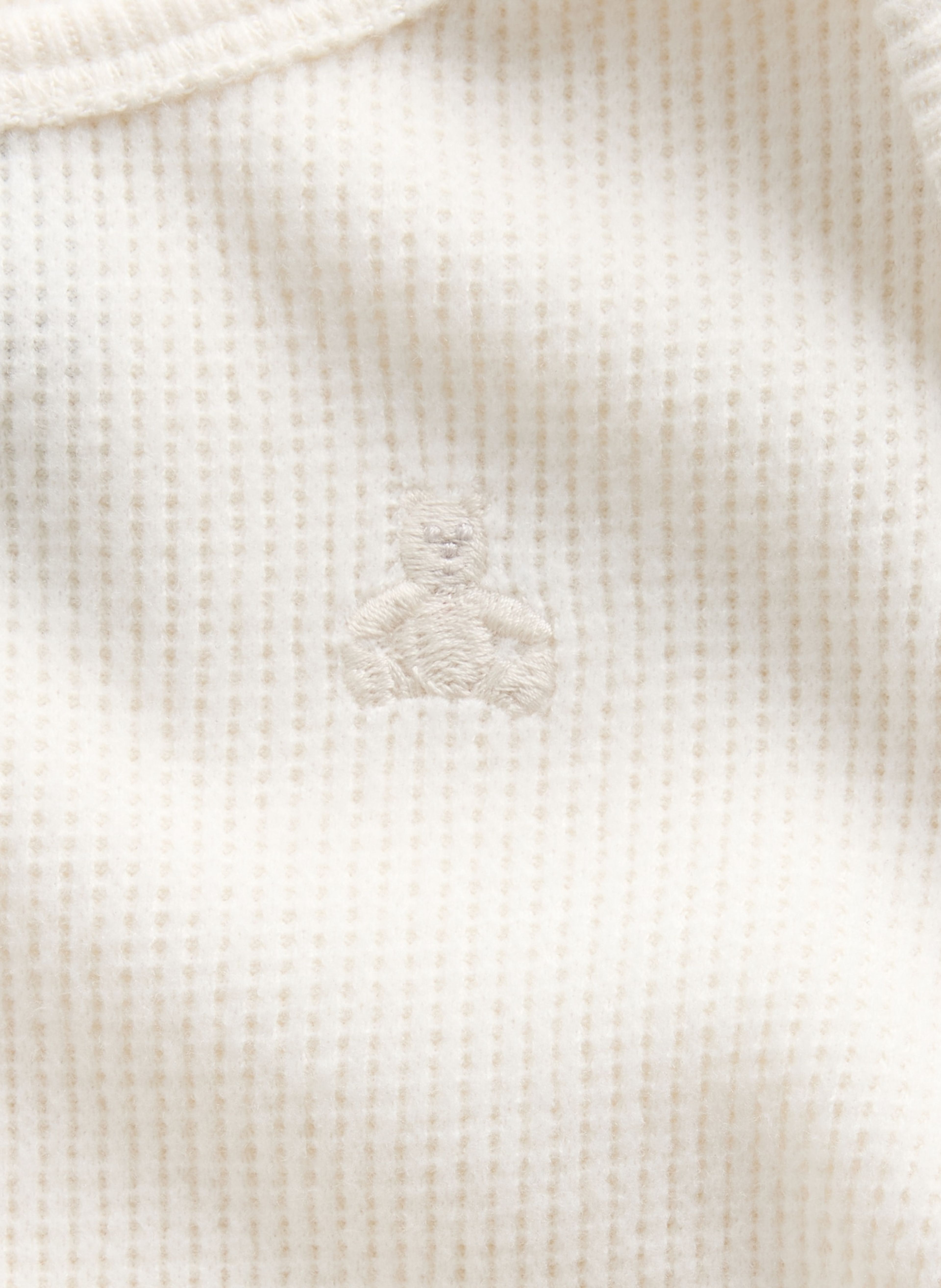 Baby gofrimintás body Brannan Bear - 003