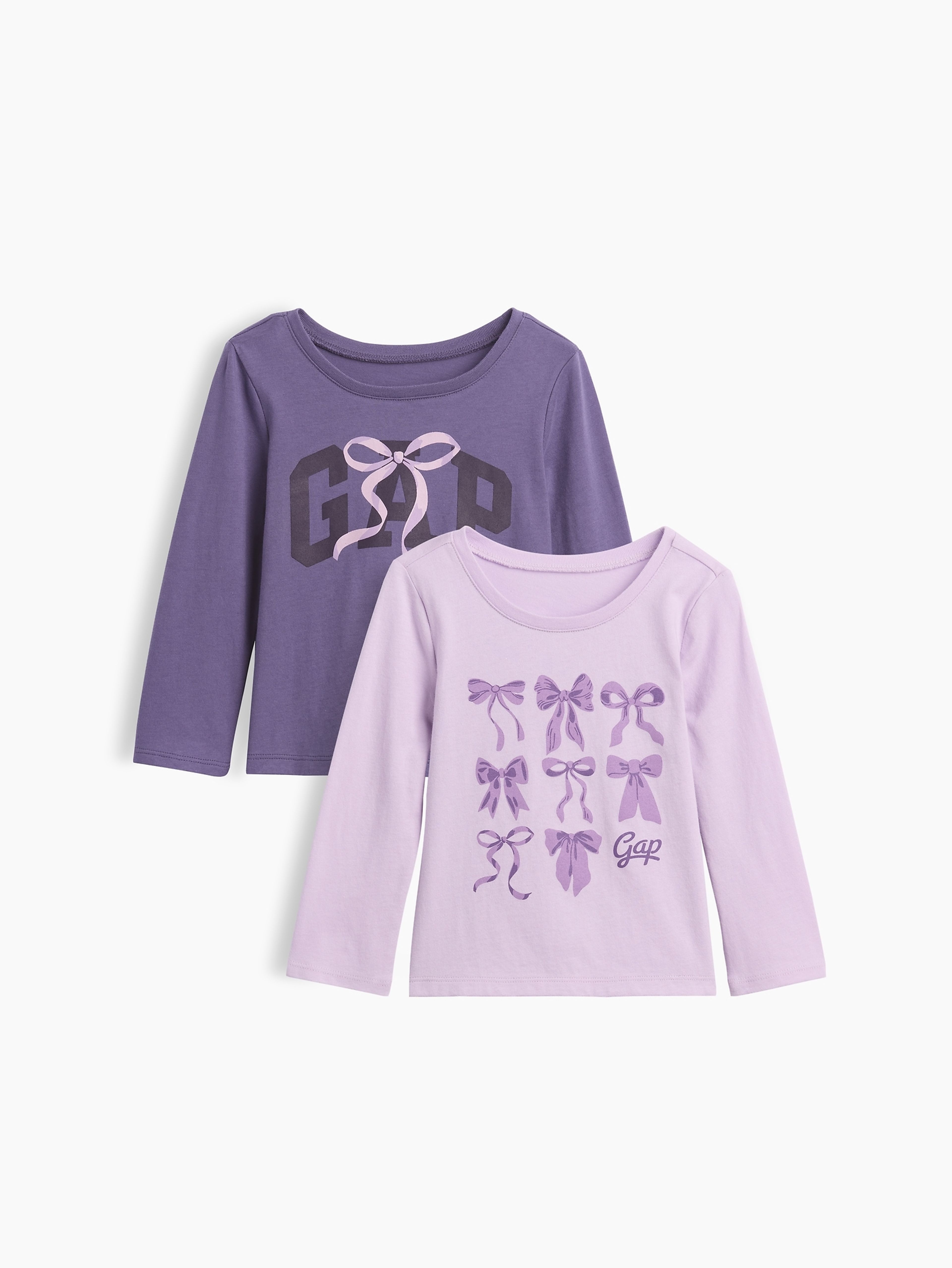 Bébé T-shirt avec logo 2 pièces - 001