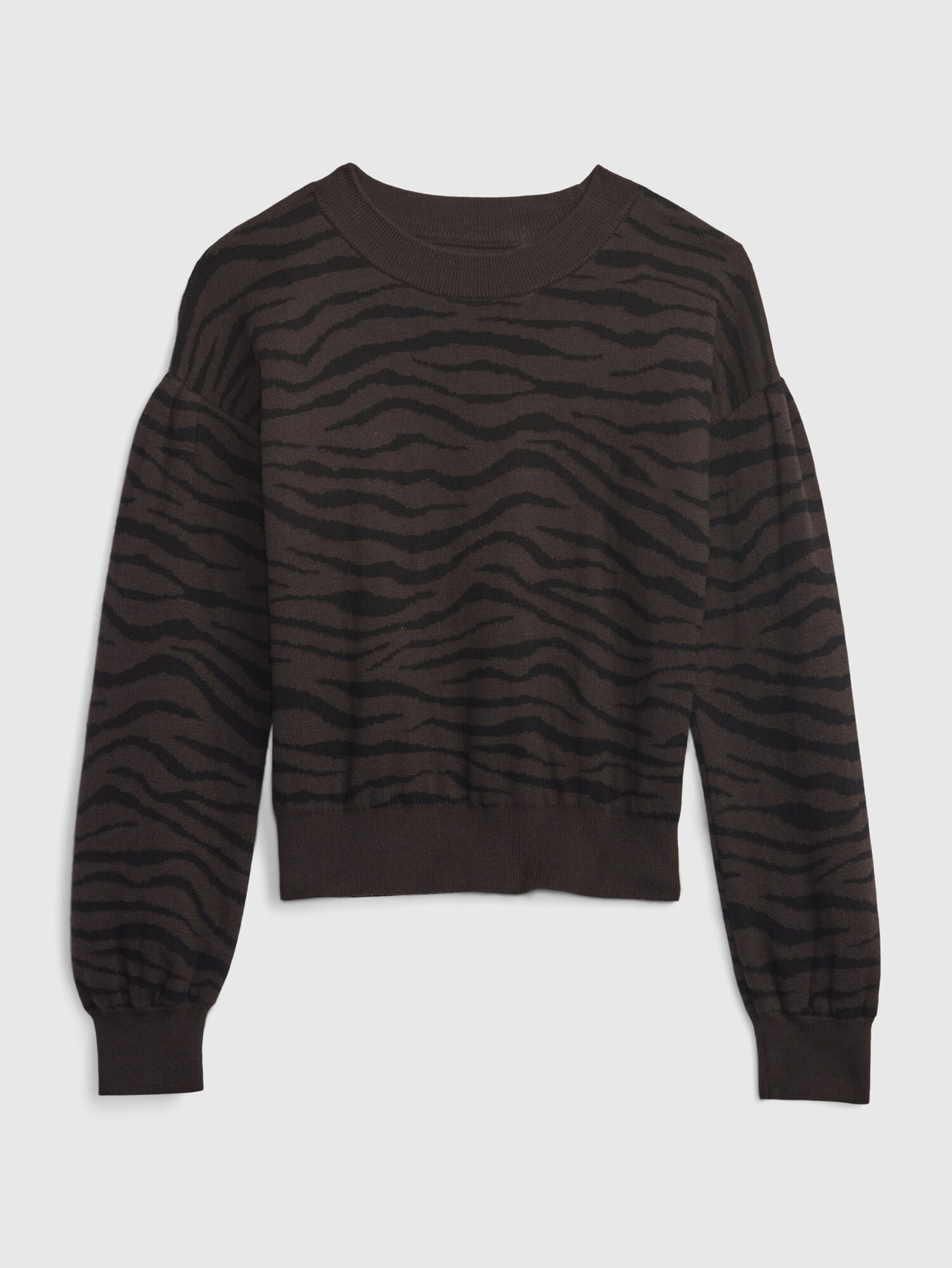 Dziecięcy sweter bawełniany zebra