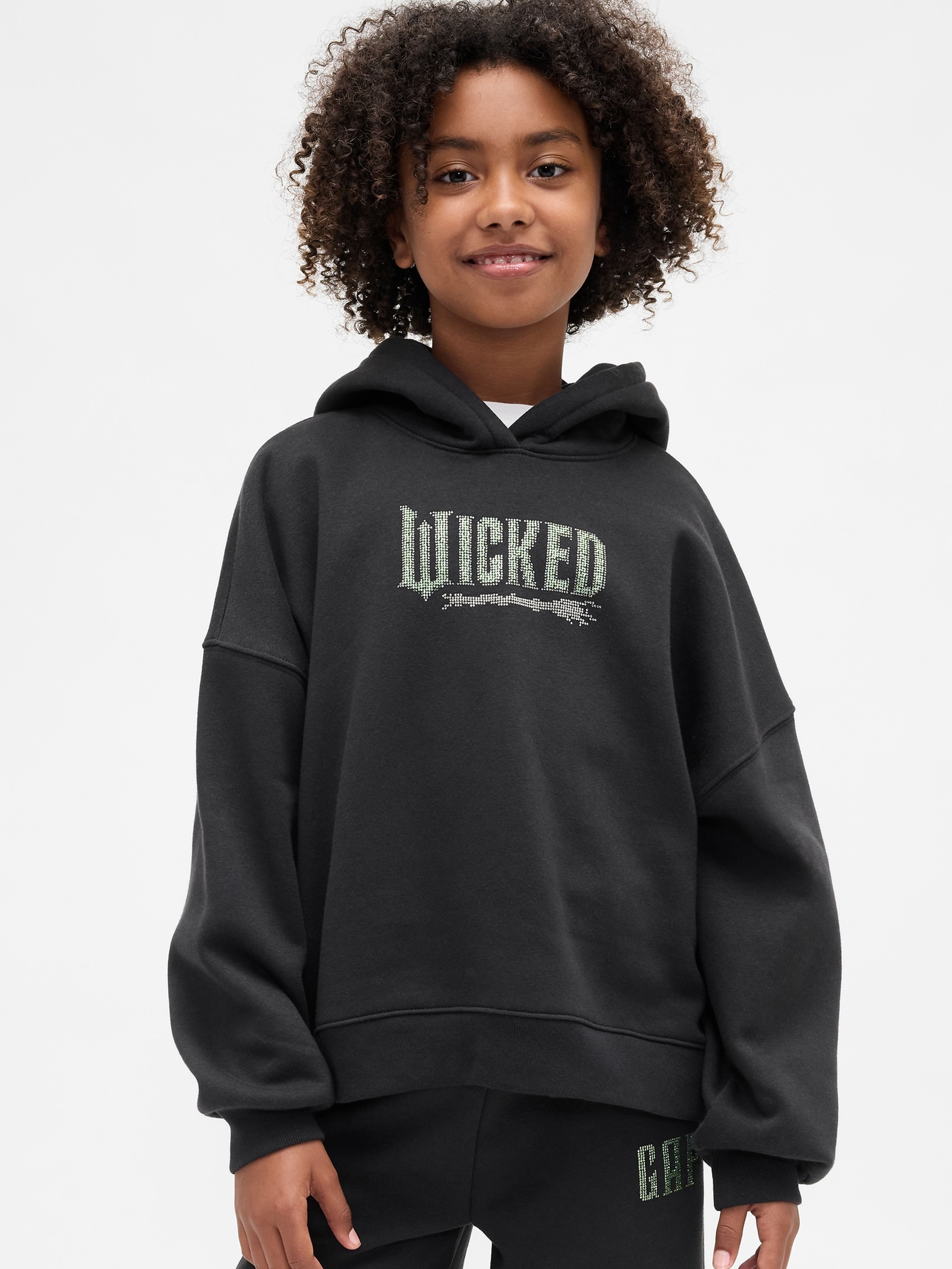 Kinder Sweatshirt Oversized, Gap & Wicked VintageSoft