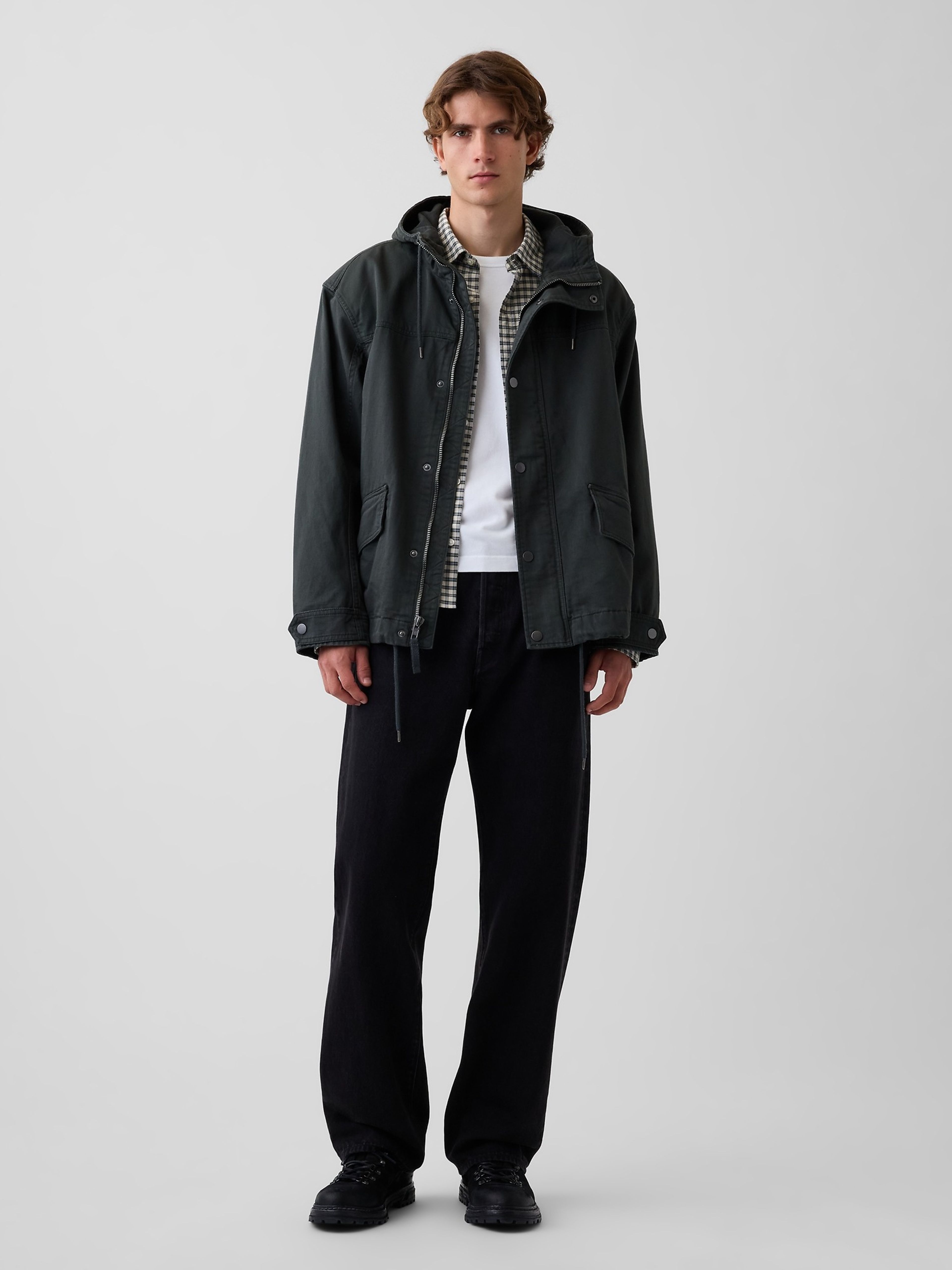 Chaqueta Utility oversize - 001