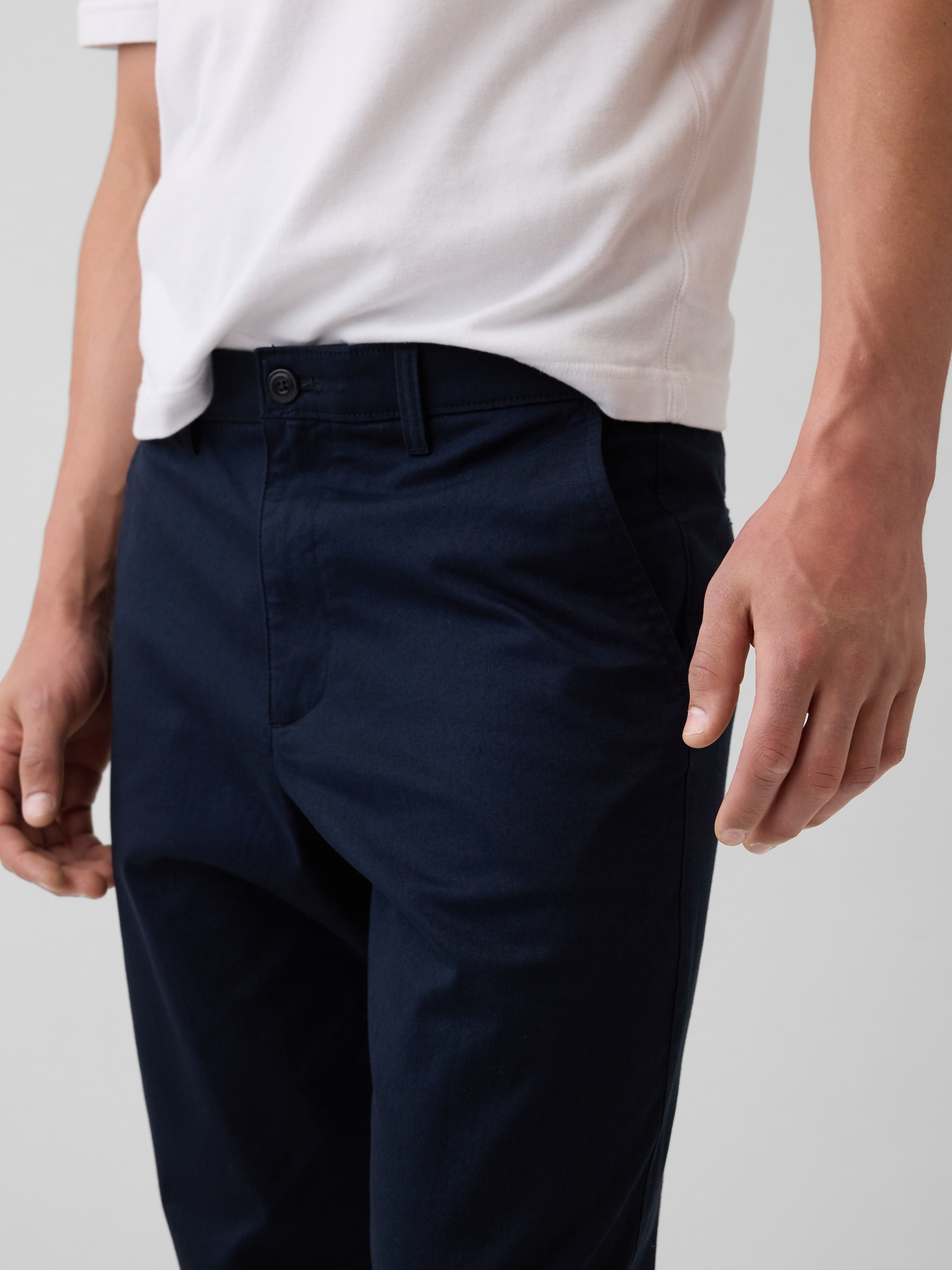 Spodnie khaki slim - 006