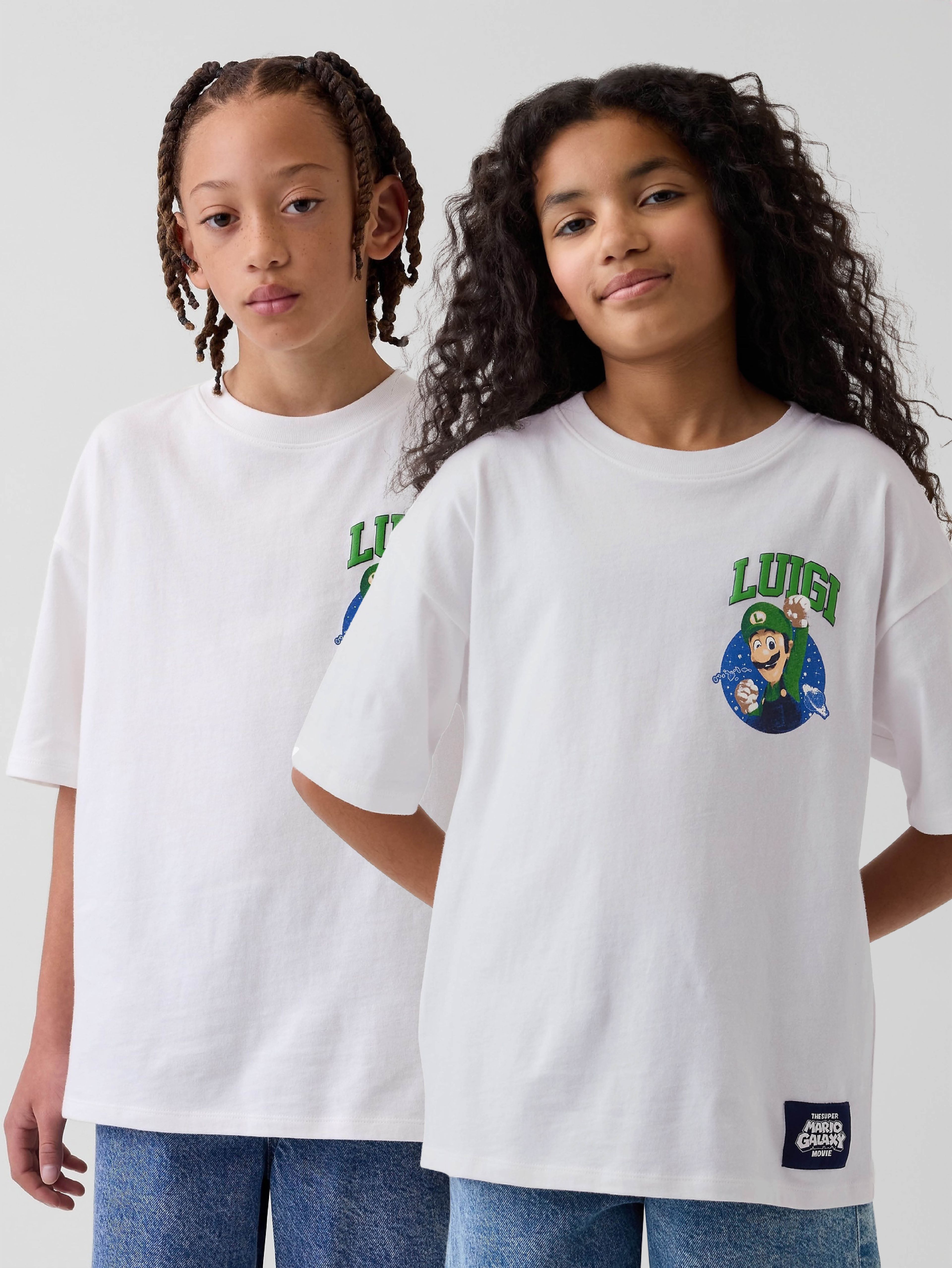 Dziecięcy T-shirt Gap × Super Mario