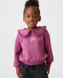 Baby Sweatshirt VintageSoft mit Logo-Rosa - 002