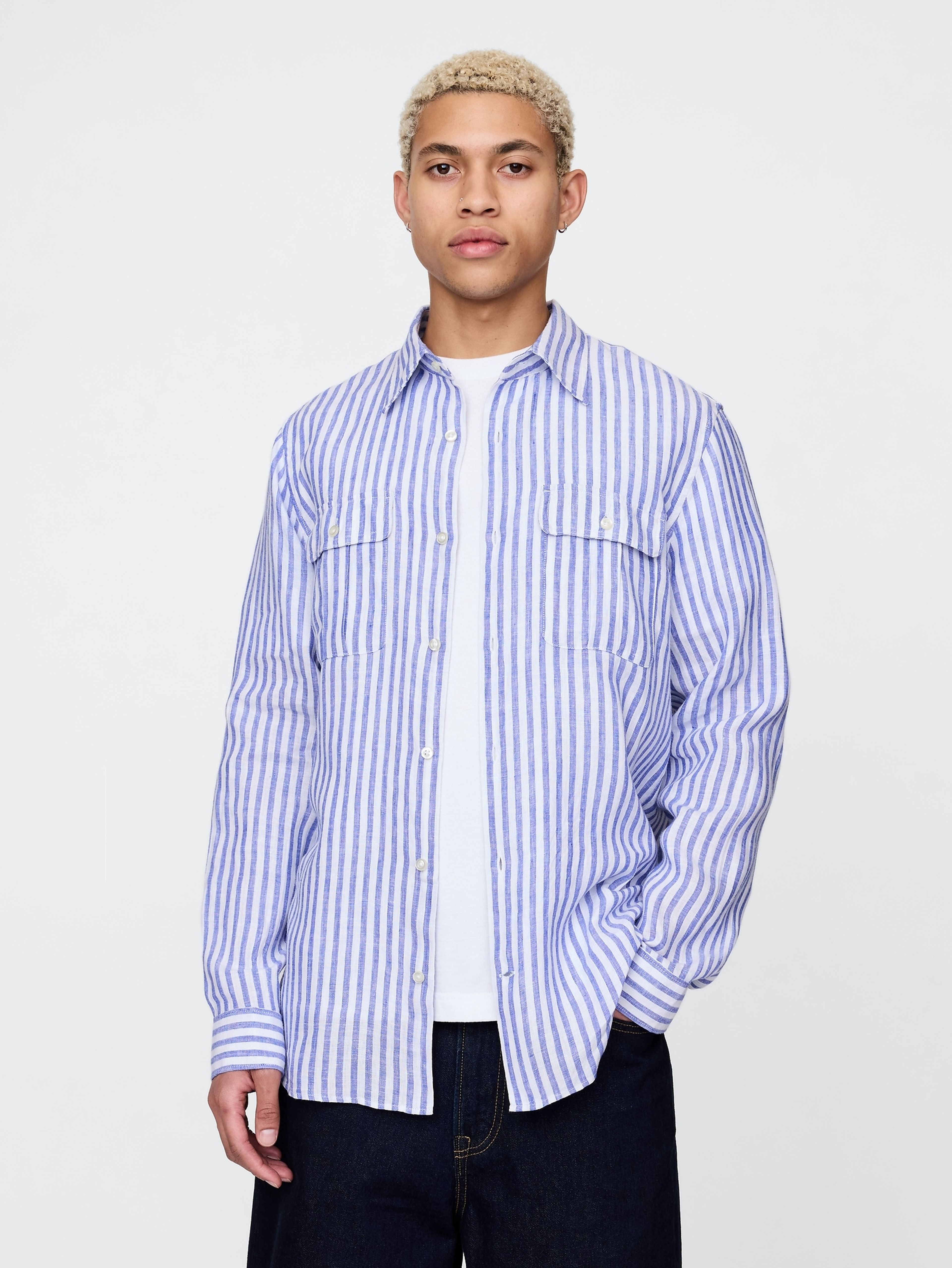 Lniana koszula Classic Shirt