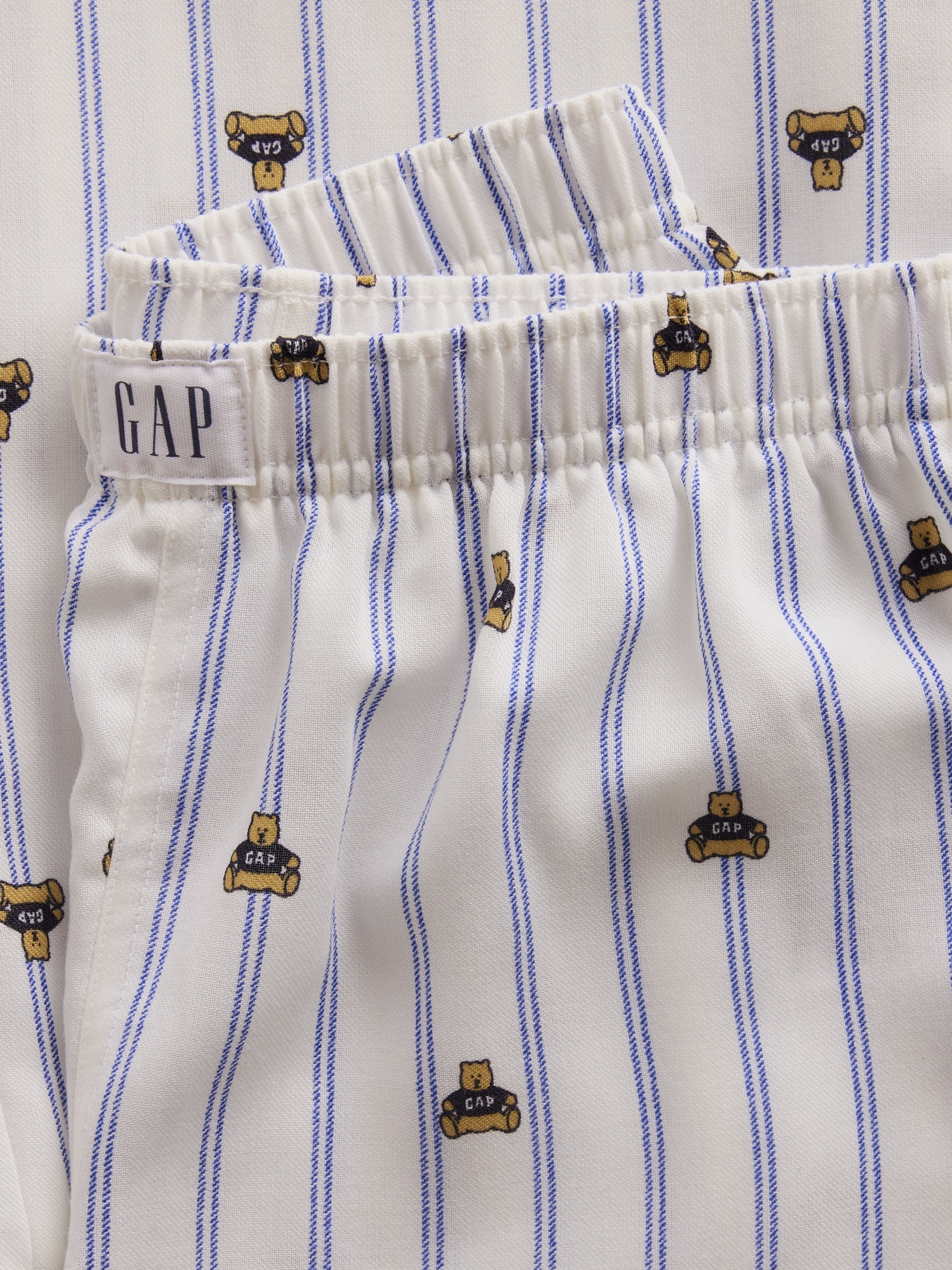 Dziecięce flanelowe spodnie piżamowe unisex - 005